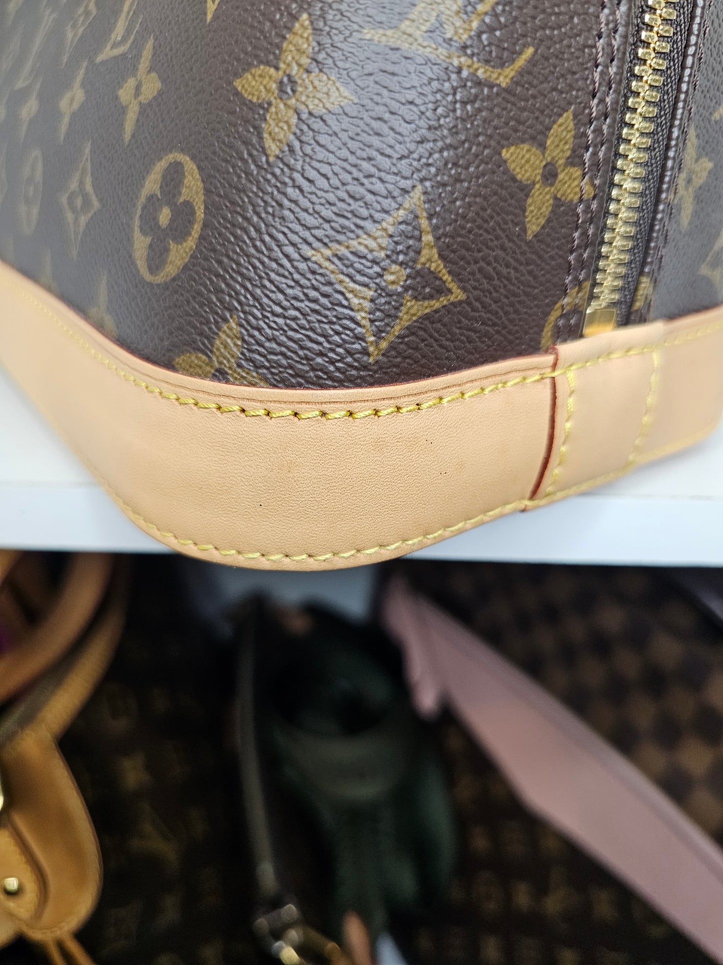 Louis Vuitton Monogram Alma PM 💾