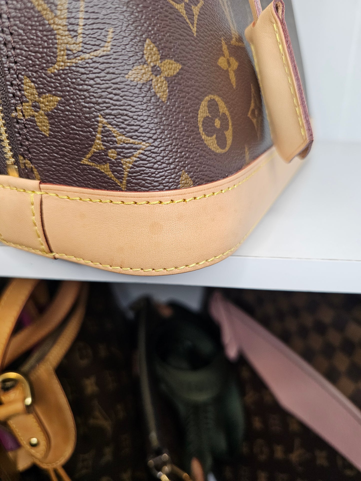 Louis Vuitton Monogram Alma PM 💾