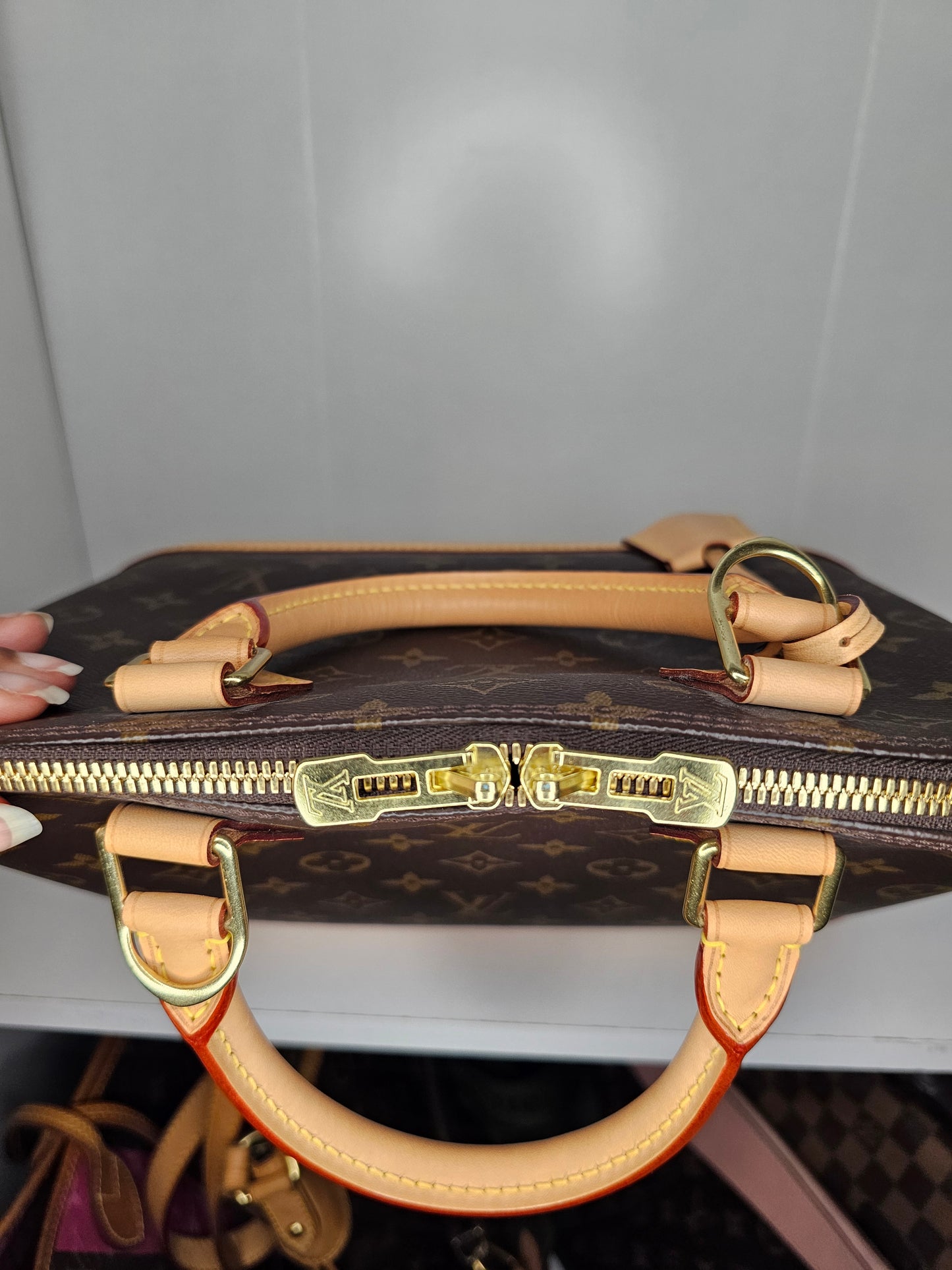 Louis Vuitton Monogram Alma PM 💾