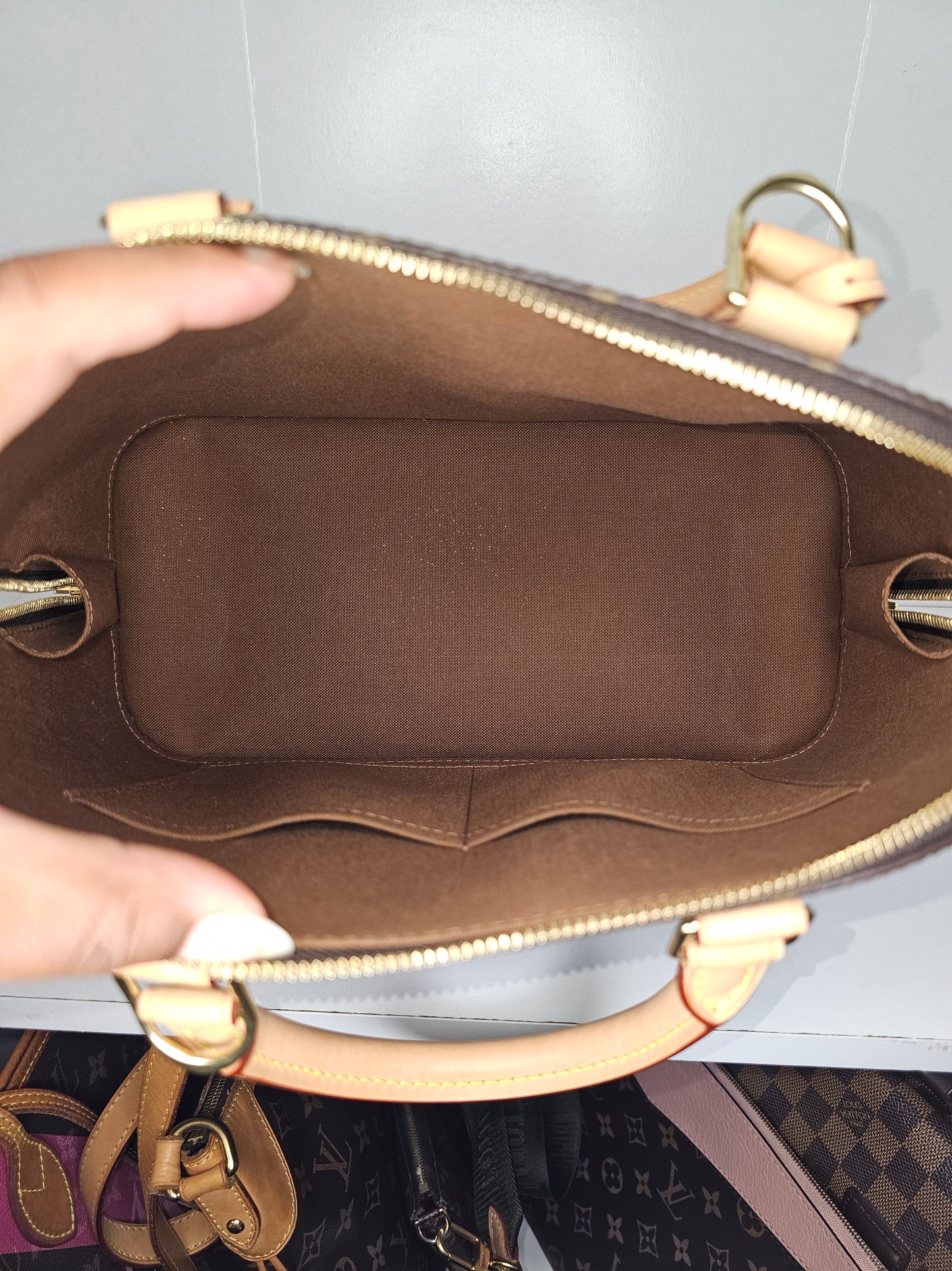 Louis Vuitton Monogram Alma PM 💾