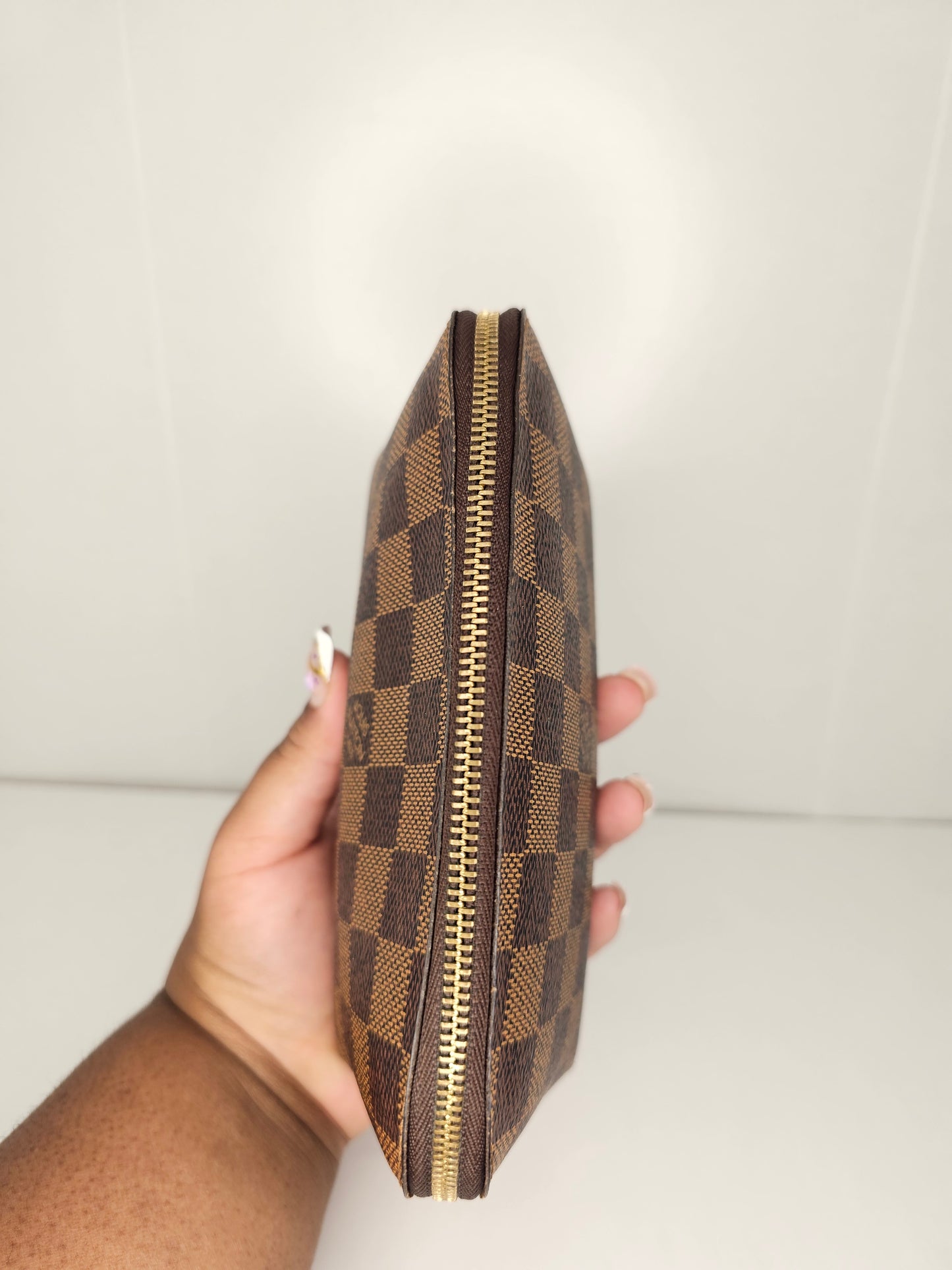 Louis Vuitton Damier Ebene Cosmetic Pouch PM CA2132