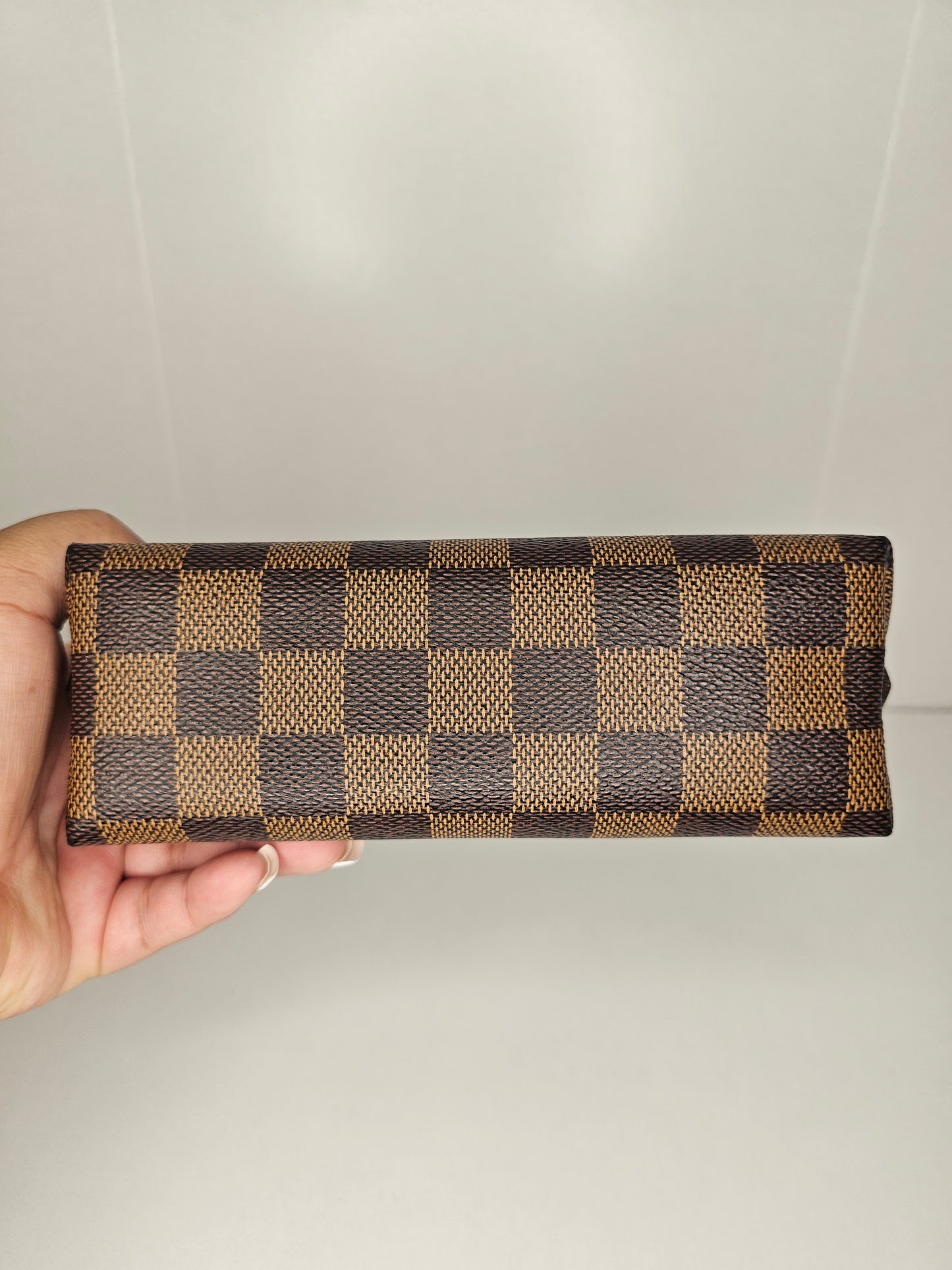 Louis Vuitton Damier Ebene Cosmetic Pouch PM CA2132