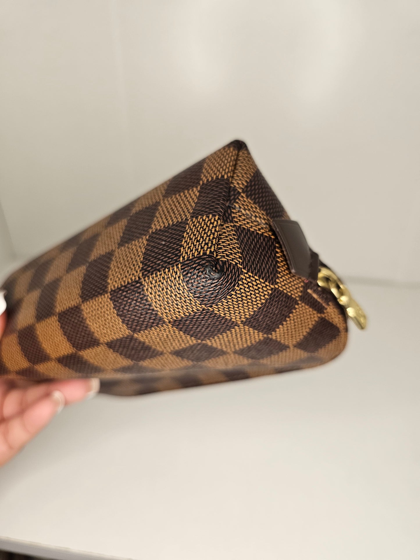Louis Vuitton Damier Ebene Cosmetic Pouch PM CA2132