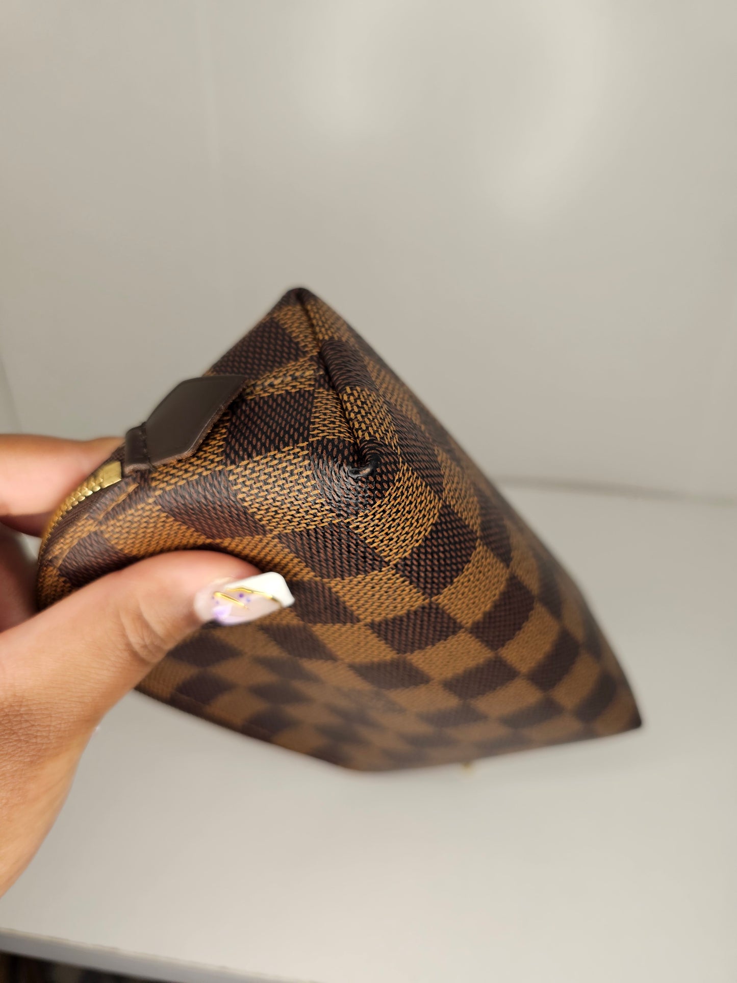 Louis Vuitton Damier Ebene Cosmetic Pouch PM CA2132