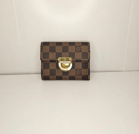 Louis Vuitton Damier Ebene Koala Wallet CA2058