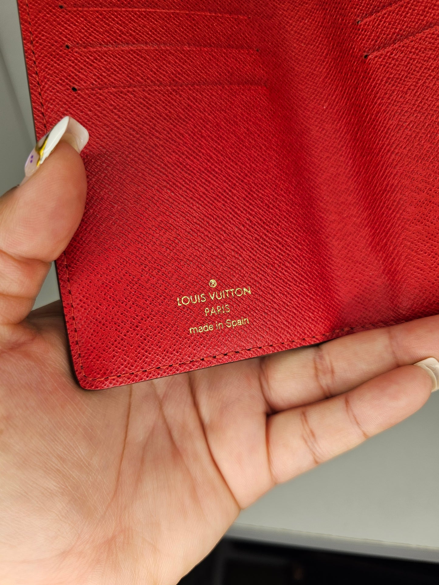 Louis Vuitton Damier Ebene Koala Wallet CA2058