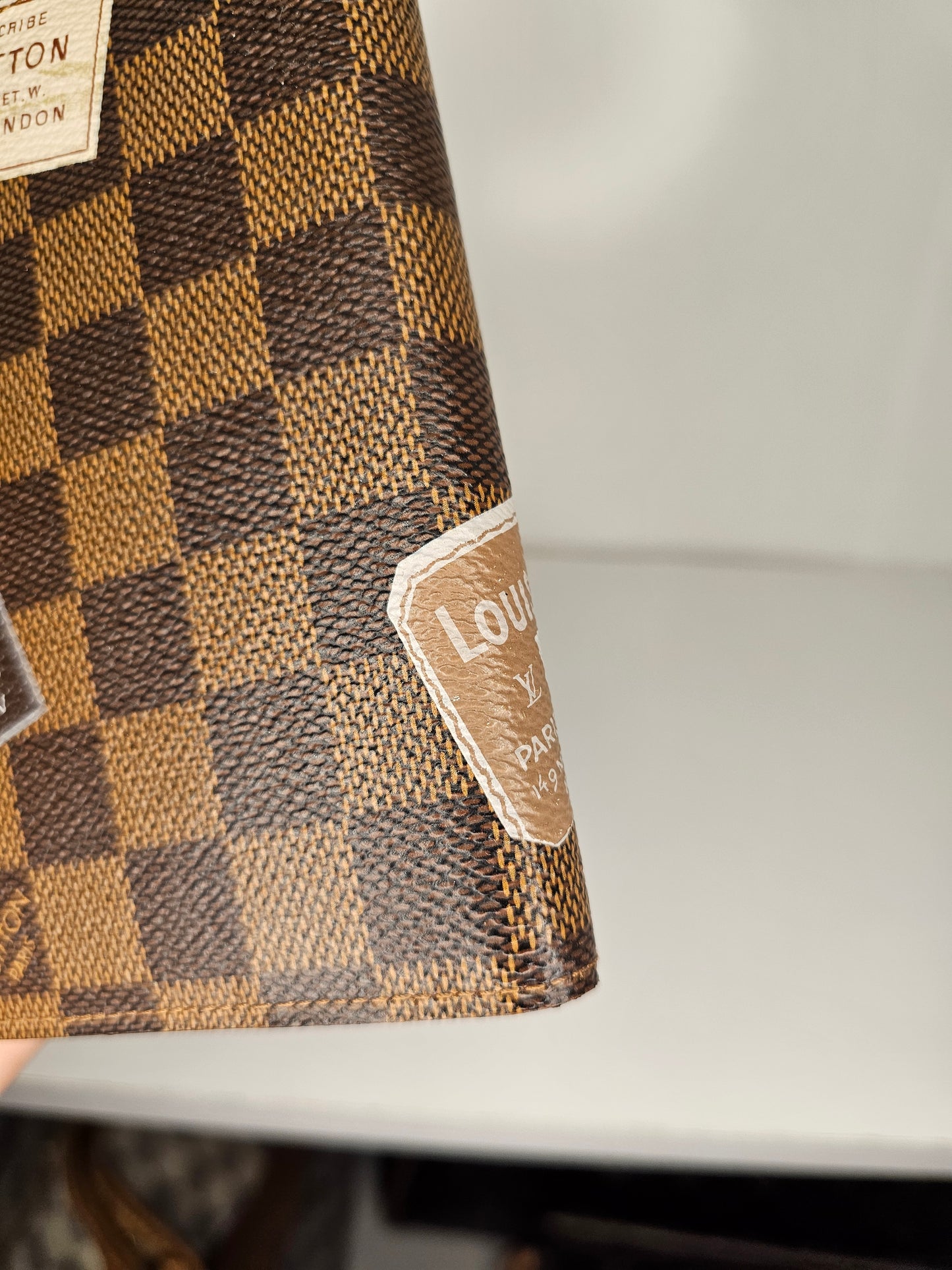 Louis Vuitton Damier Ebene Trunks and Bags Agenda PM SP2099