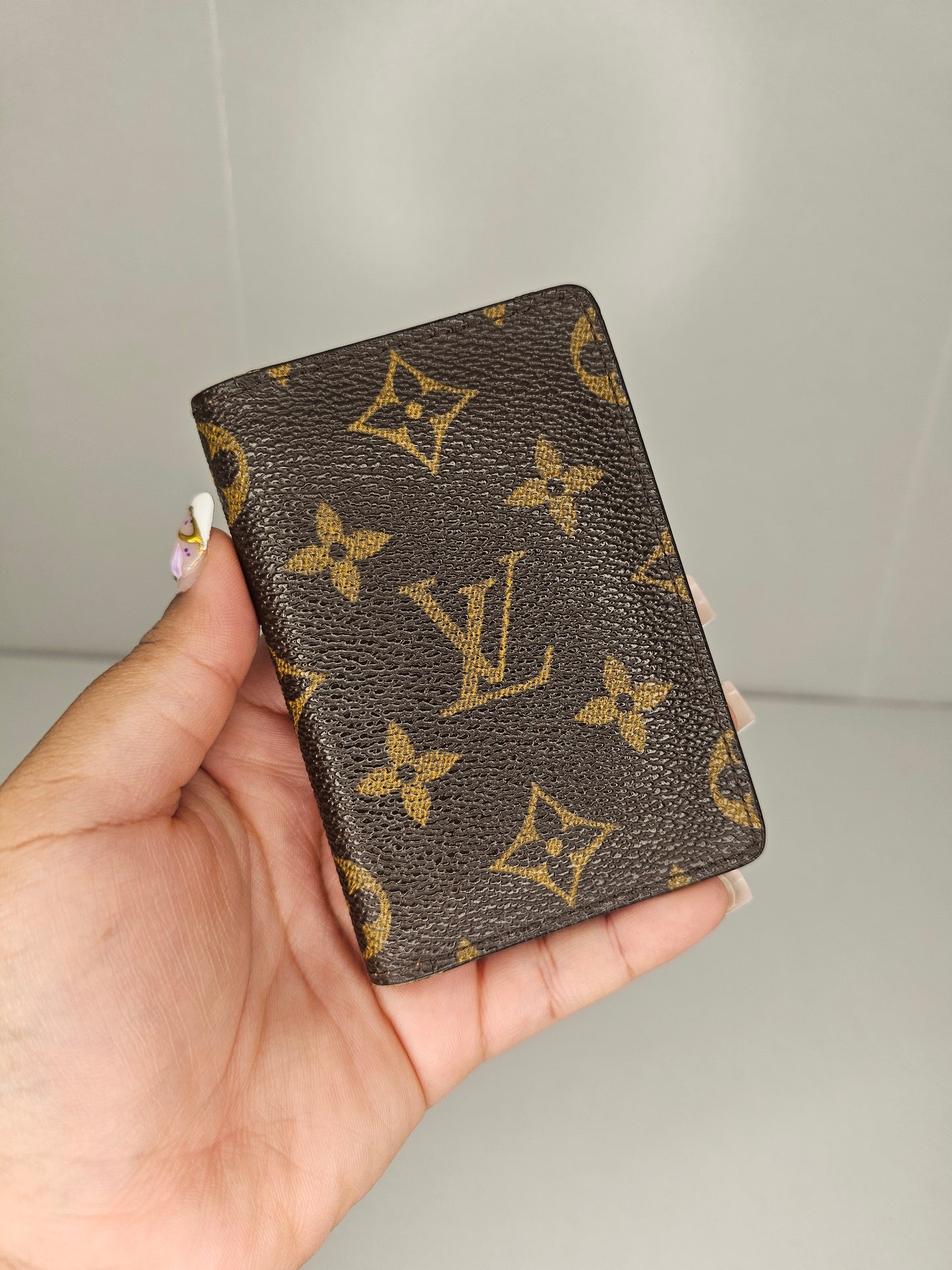 Louis Vuitton Monogram Pocket Organizer MI0150