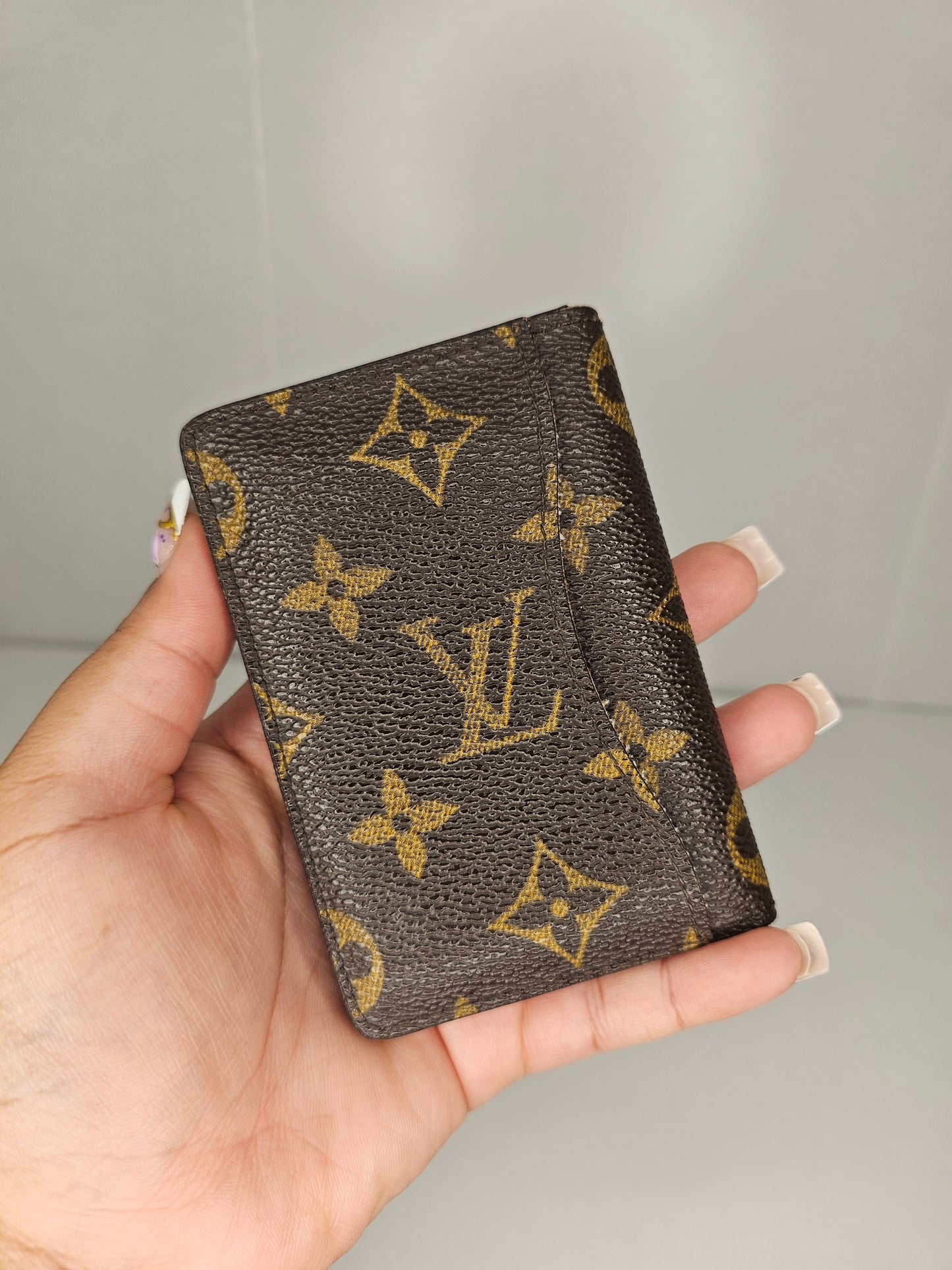 Louis Vuitton Monogram Pocket Organizer MI0150