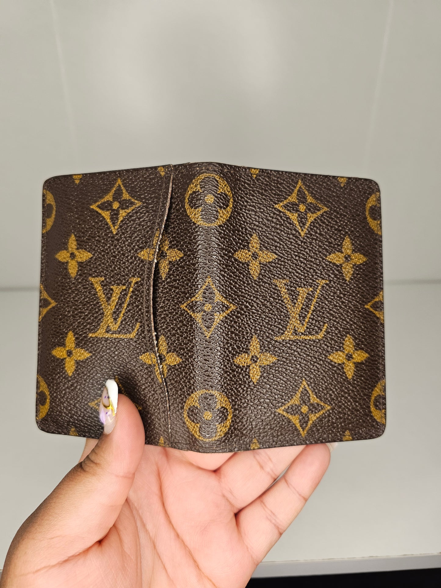 Louis Vuitton Monogram Pocket Organizer MI0150