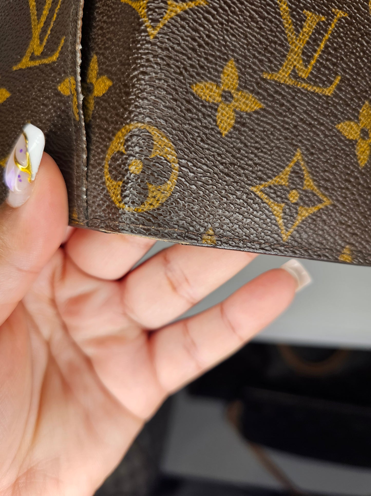 Louis Vuitton Monogram Pocket Organizer MI0150