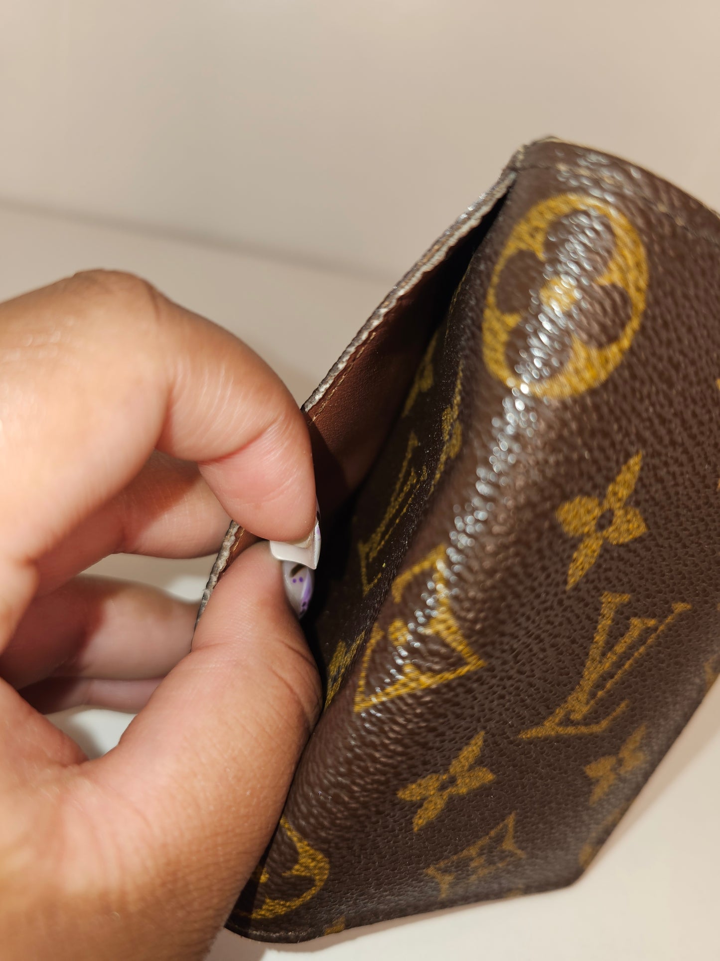 Louis Vuitton Monogram Pocket Organizer MI0150