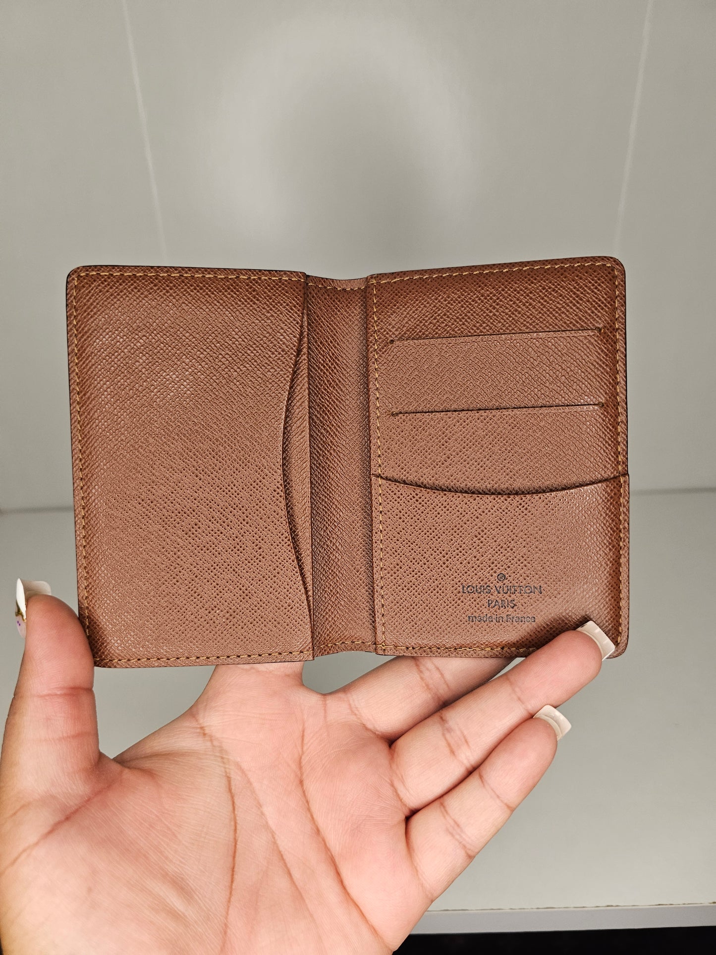 Louis Vuitton Monogram Pocket Organizer MI0150