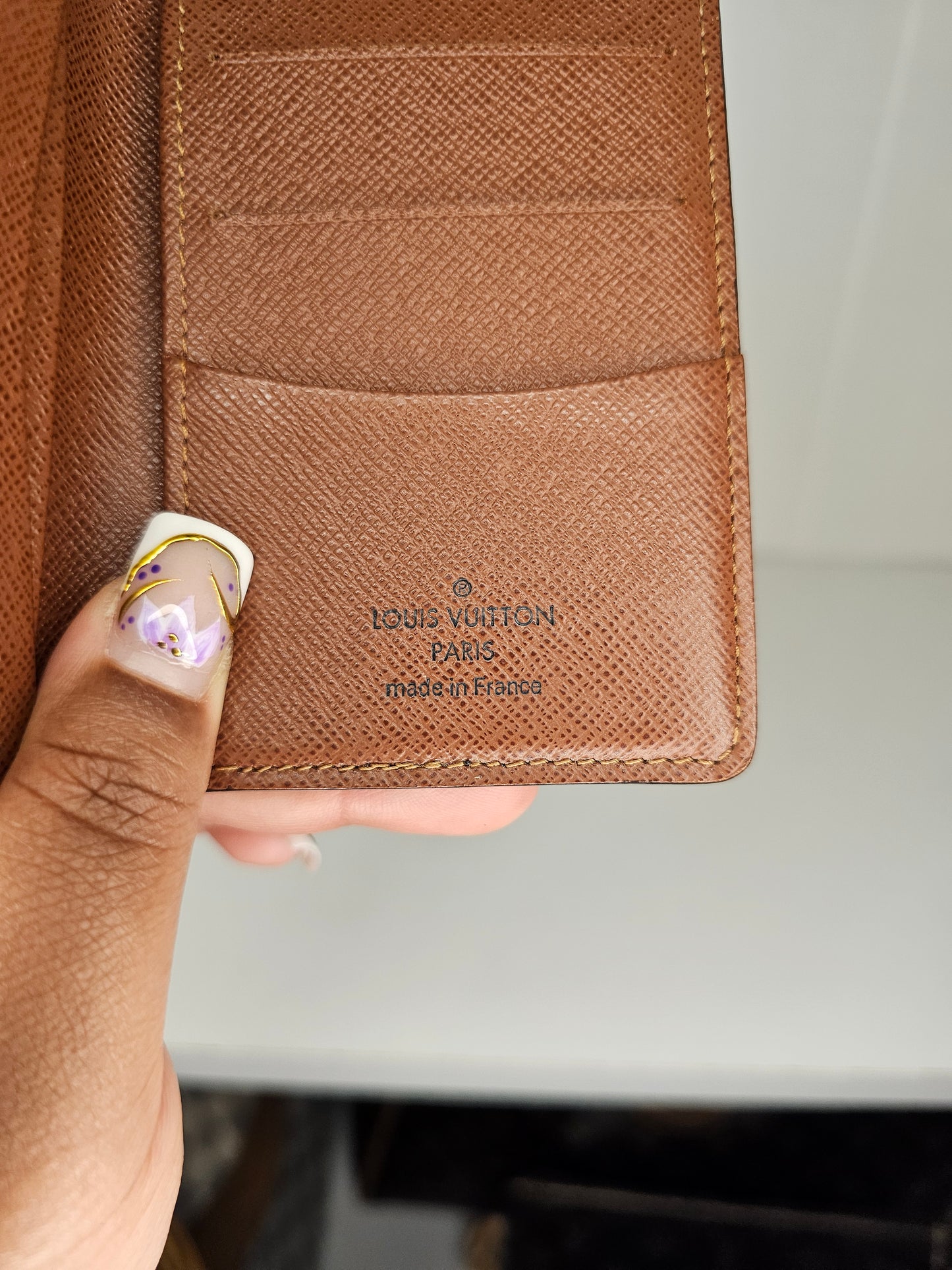 Louis Vuitton Monogram Pocket Organizer MI0150