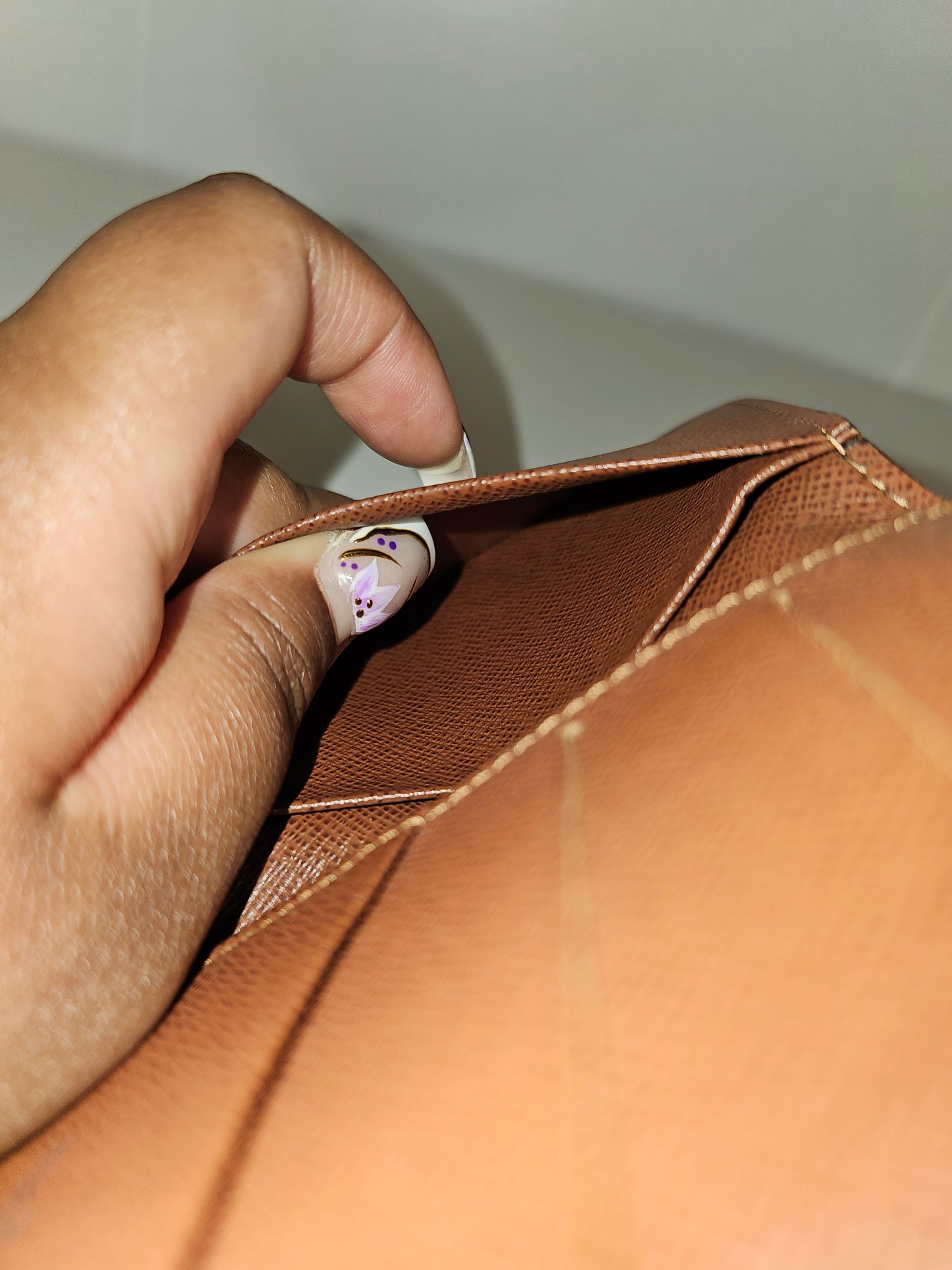Louis Vuitton Monogram Pocket Organizer MI0150