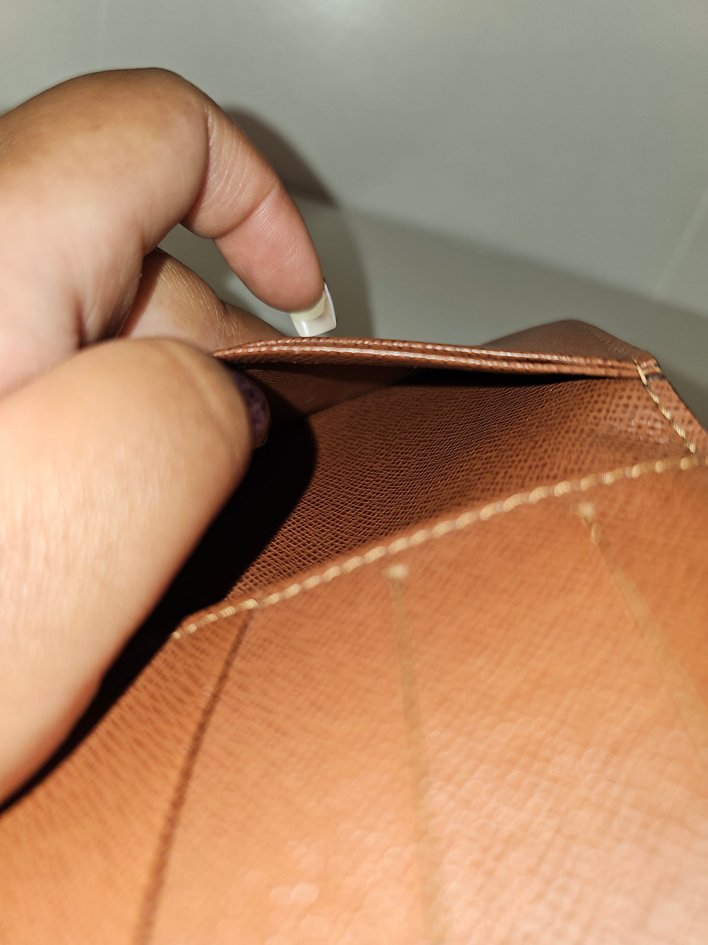 Louis Vuitton Monogram Pocket Organizer MI0150