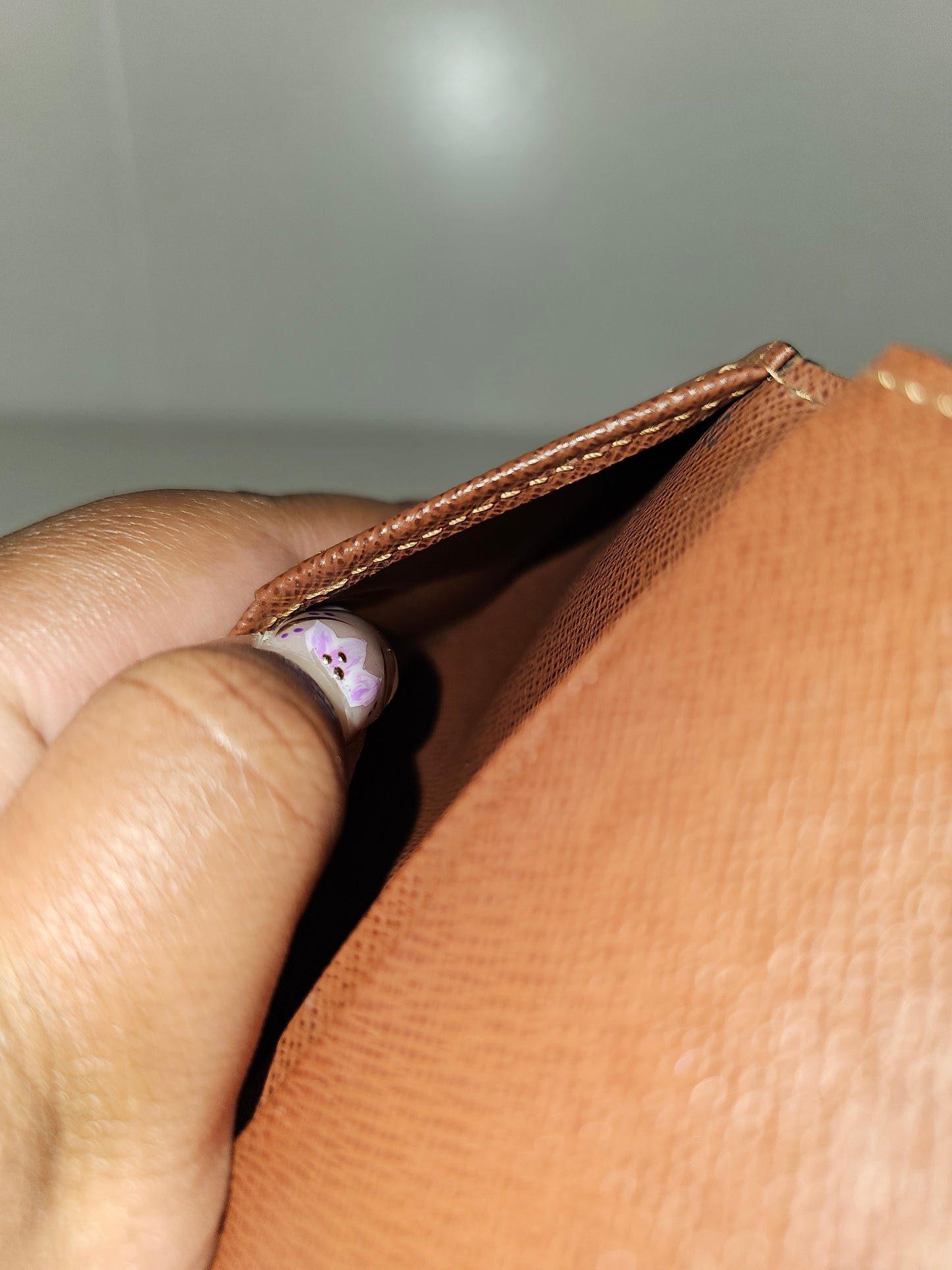 Louis Vuitton Monogram Pocket Organizer MI0150