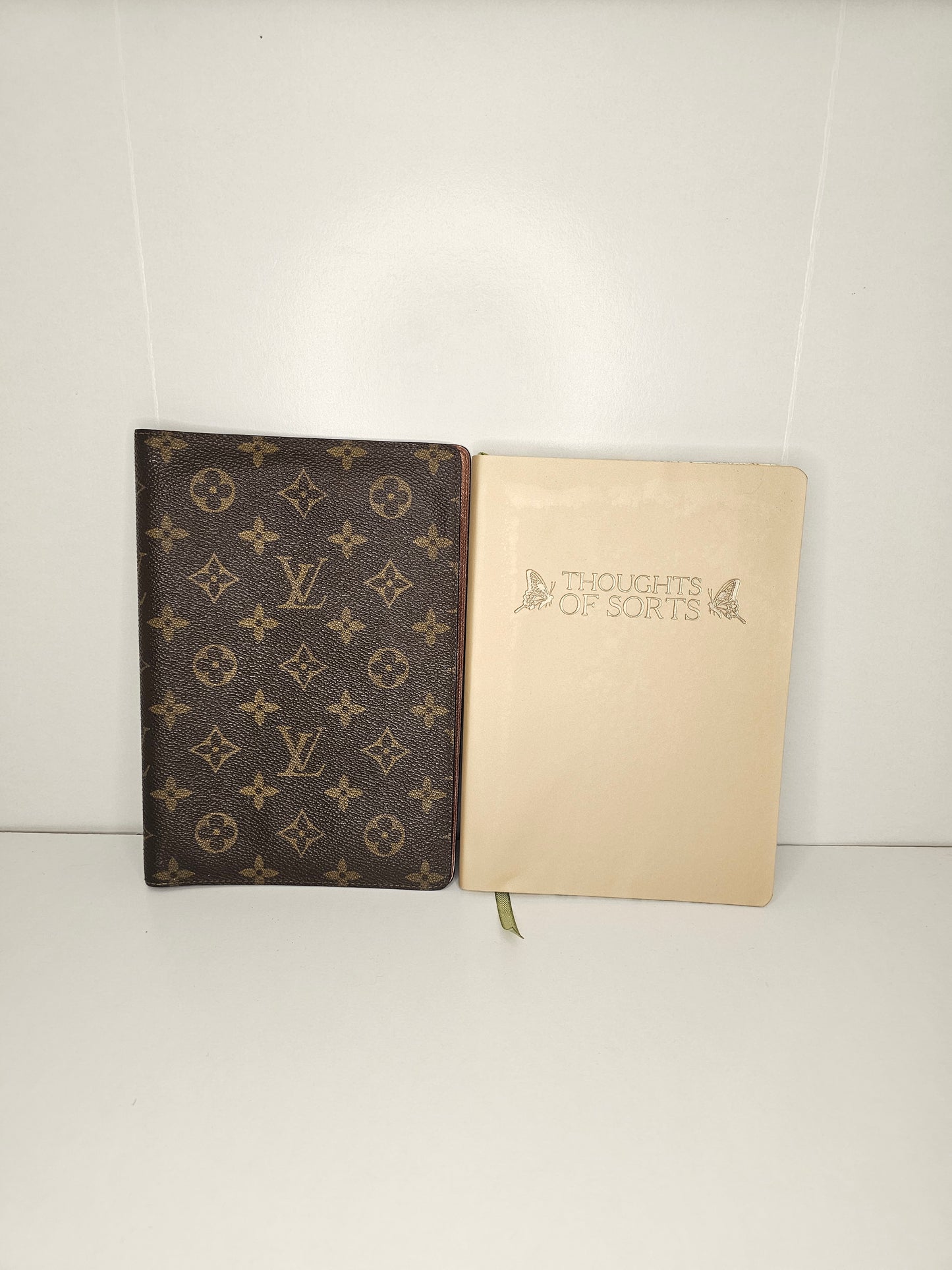 Louis Vuitton Notebook Cover / Desk Agenda Vintage Monogram SD0993