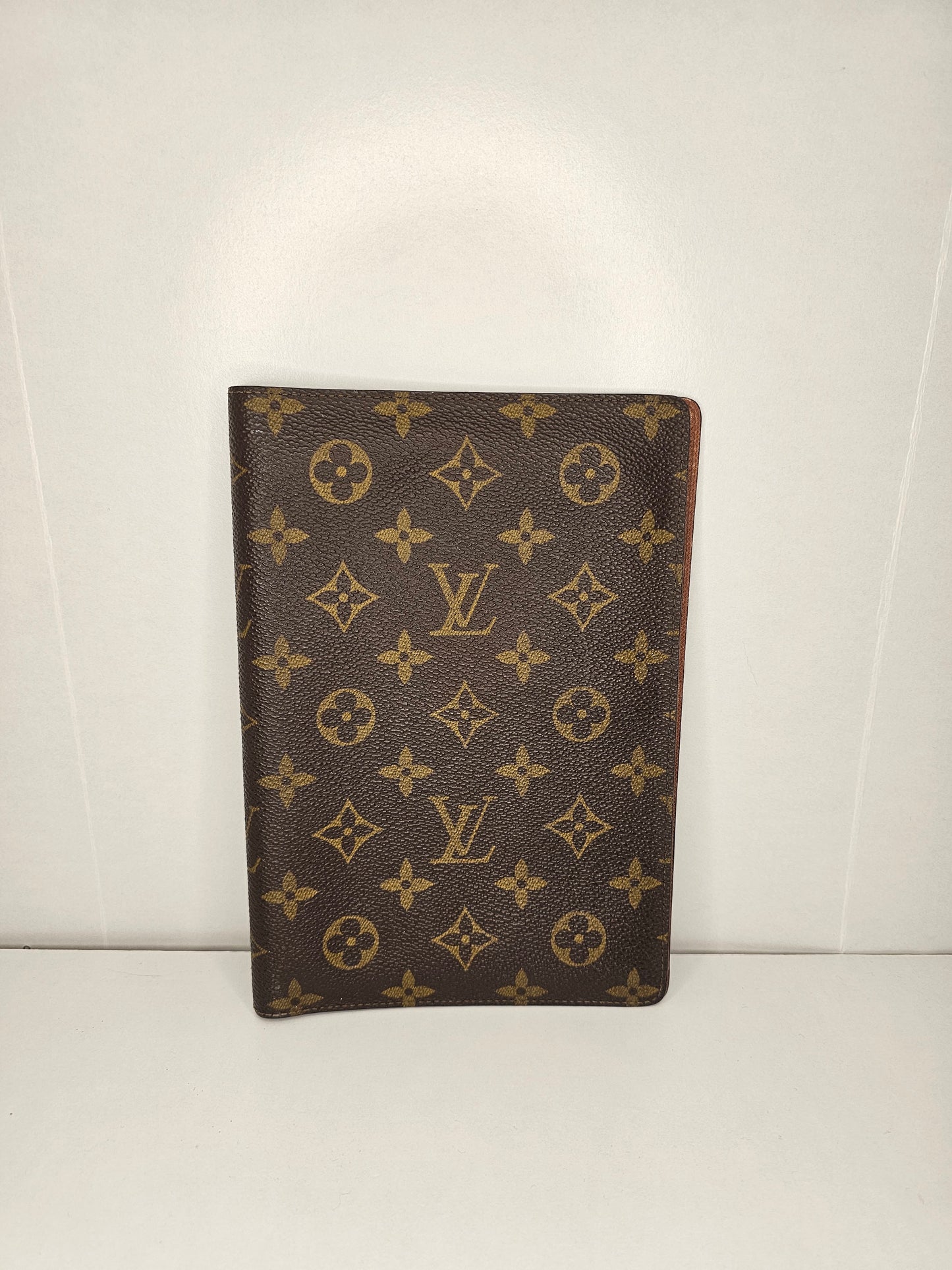 Louis Vuitton Notebook Cover / Desk Agenda Vintage Monogram SD0993