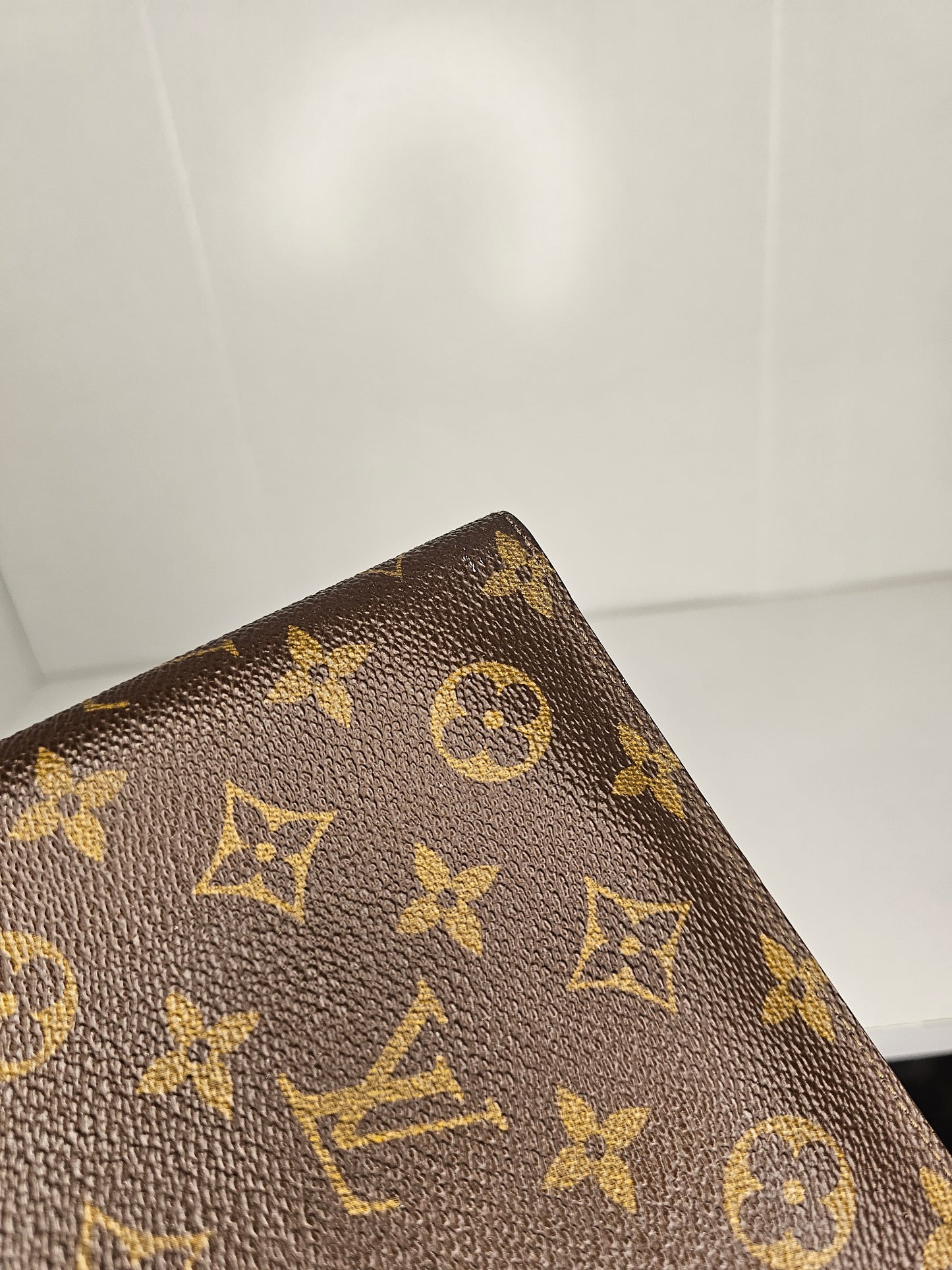 Louis Vuitton Notebook Cover / Desk Agenda Vintage Monogram SD0993