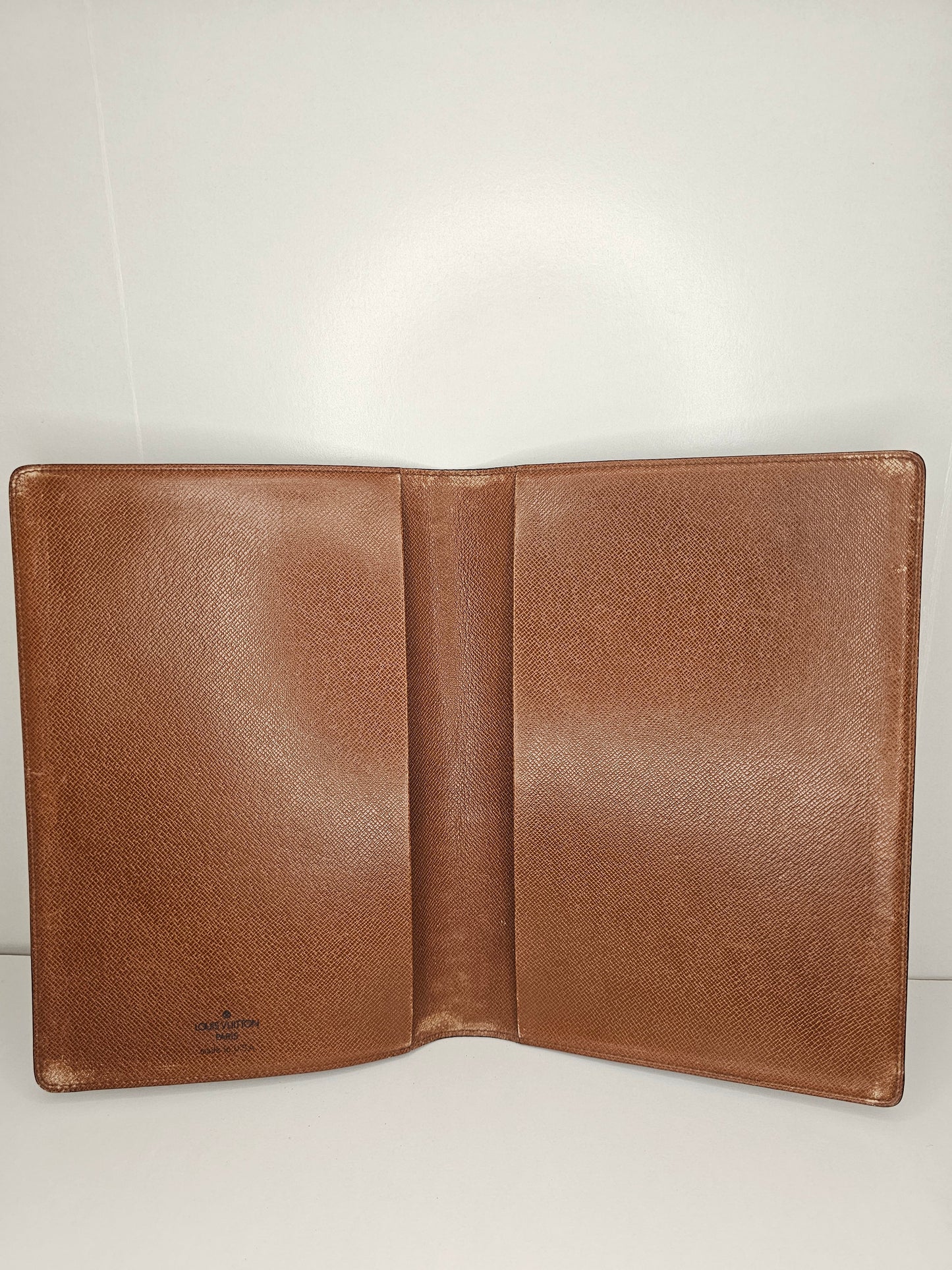 Louis Vuitton Notebook Cover / Desk Agenda Vintage Monogram SD0993