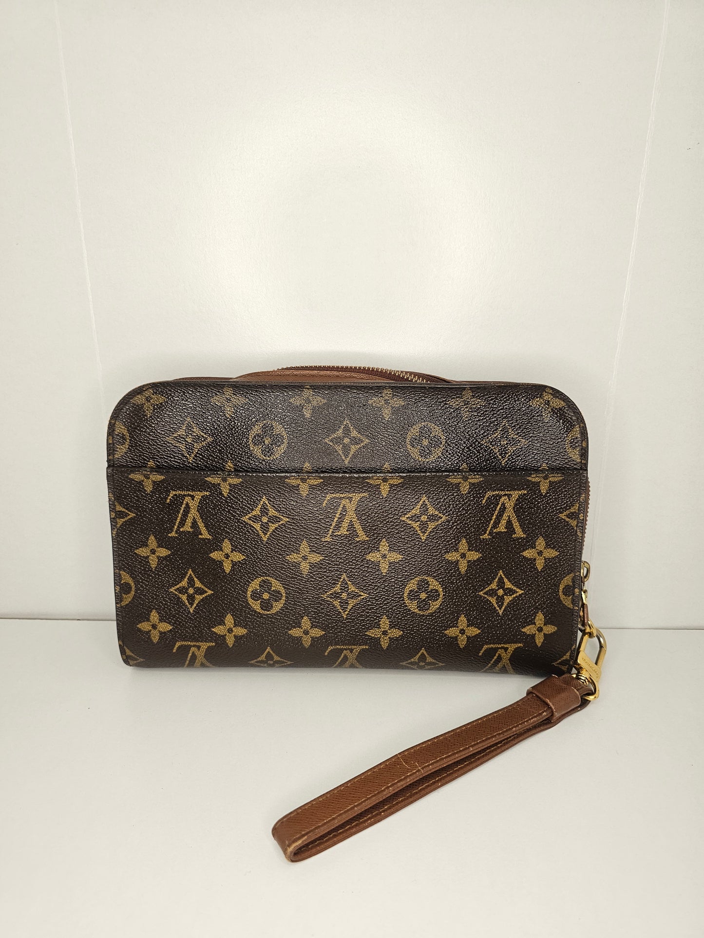 Louis Vuitton Vintage Monogram Orsay Clutch AR1016