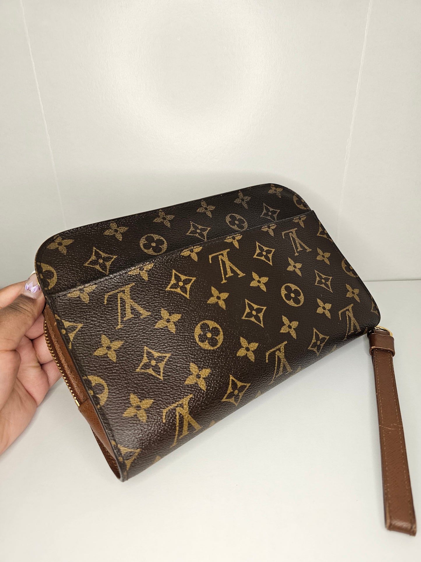 Louis Vuitton Vintage Monogram Orsay Clutch AR1016