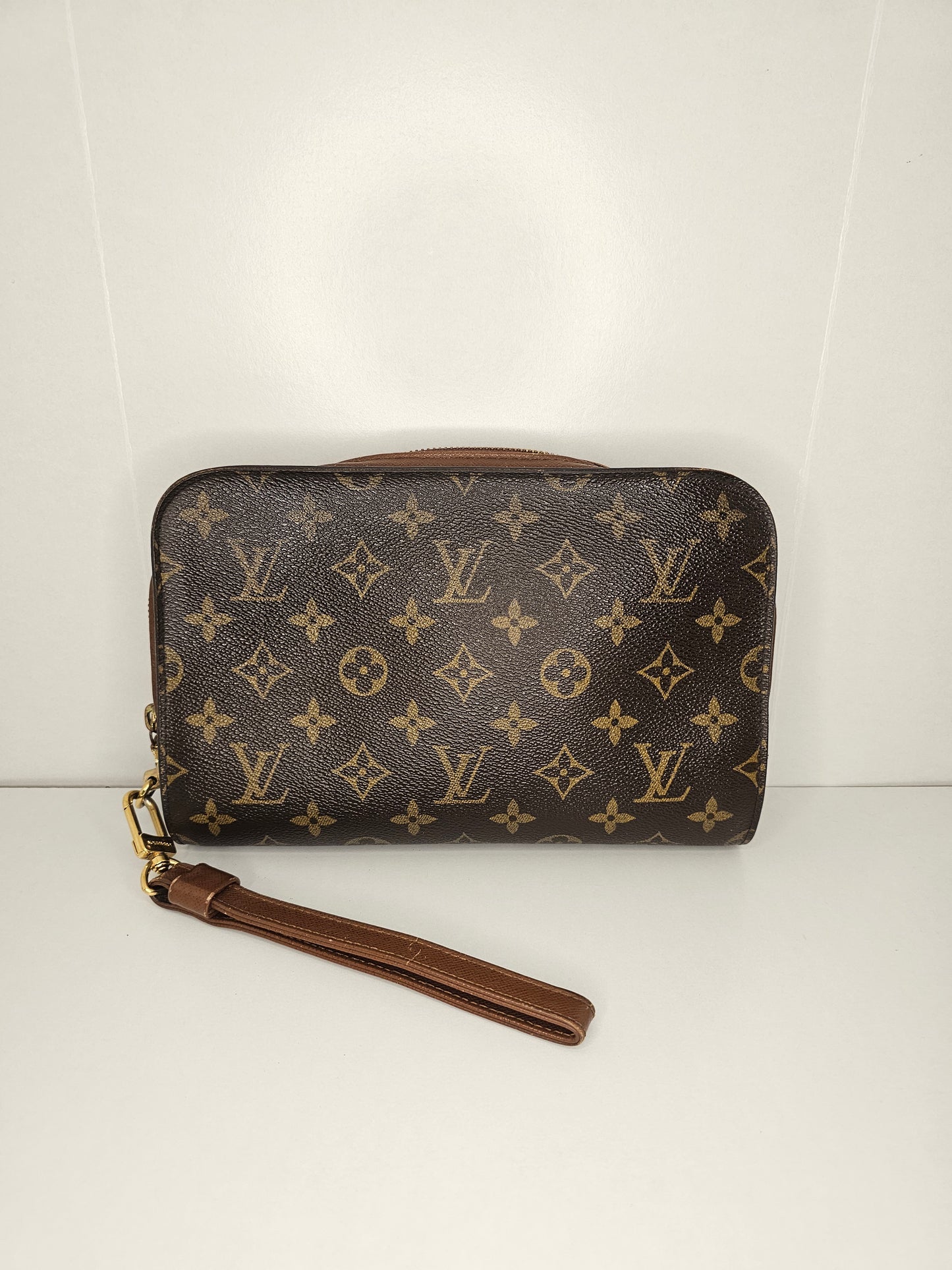 Louis Vuitton Vintage Monogram Orsay Clutch AR1016