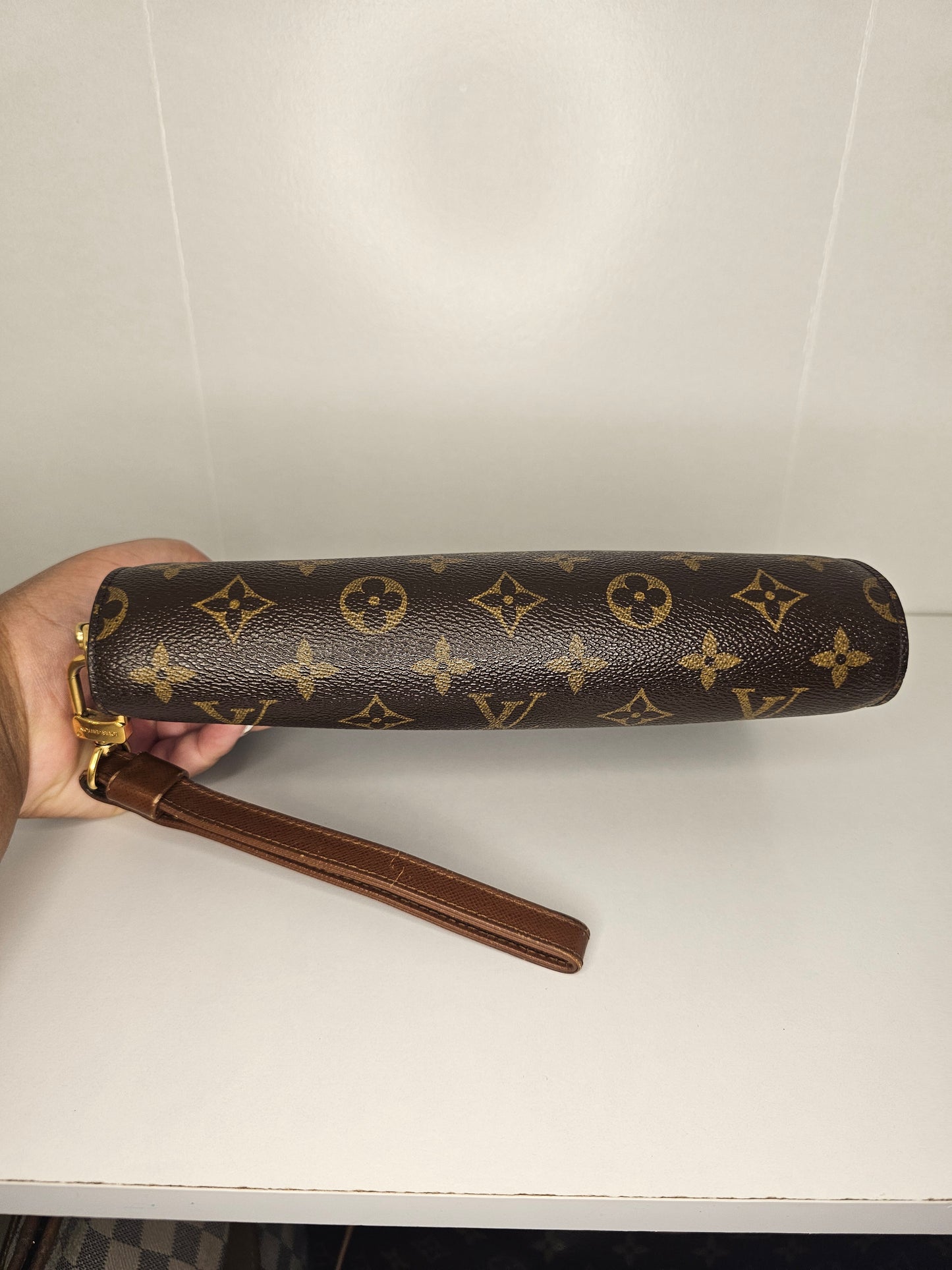 Louis Vuitton Vintage Monogram Orsay Clutch AR1016