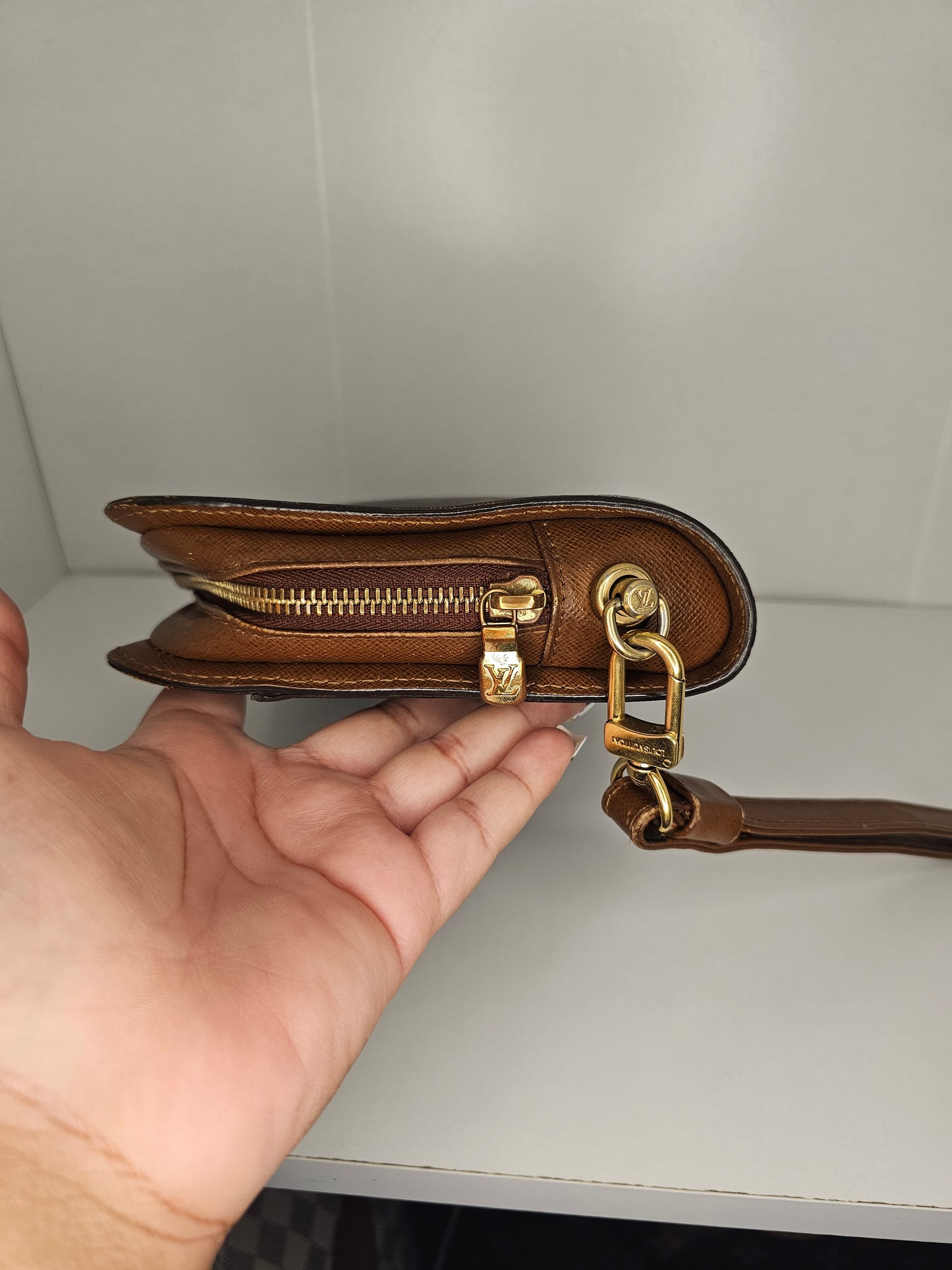 Louis Vuitton Vintage Monogram Orsay Clutch AR1016