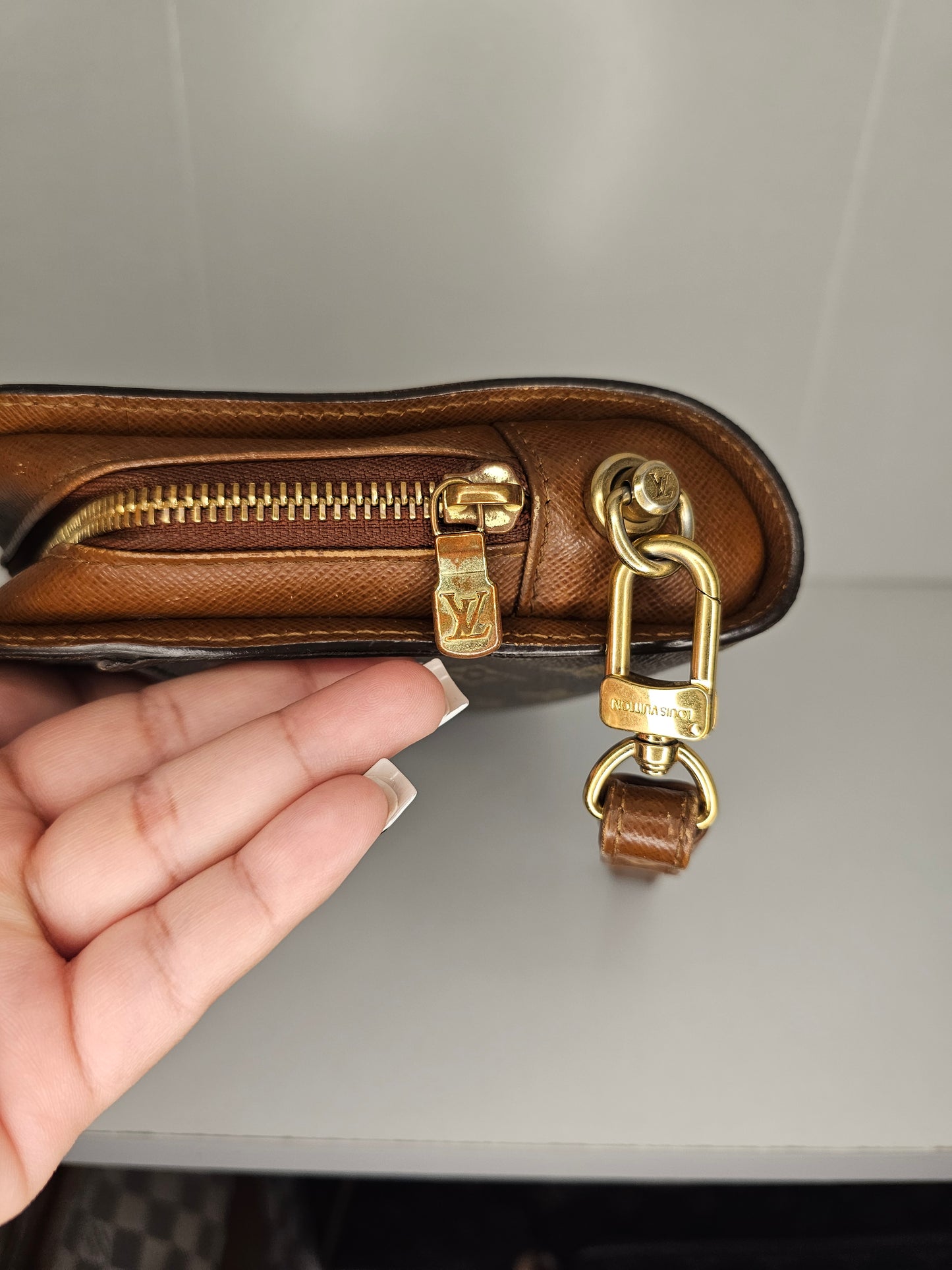 Louis Vuitton Vintage Monogram Orsay Clutch AR1016