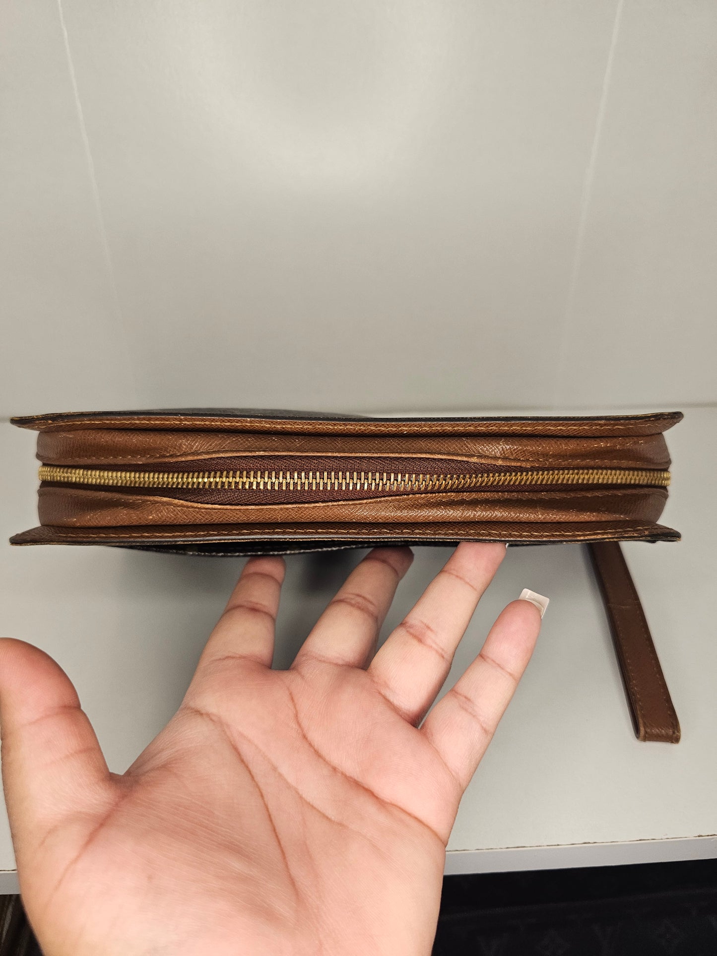 Louis Vuitton Vintage Monogram Orsay Clutch AR1016