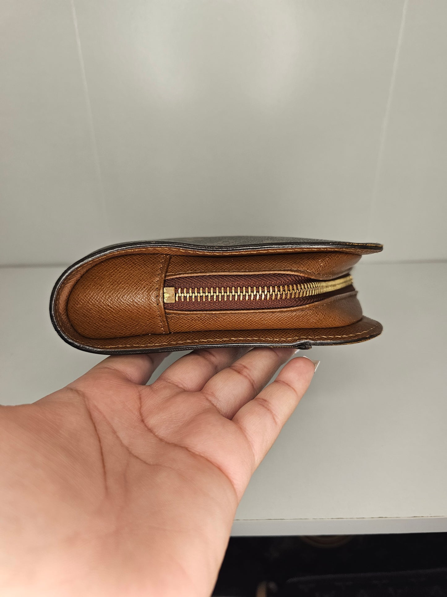 Louis Vuitton Vintage Monogram Orsay Clutch AR1016
