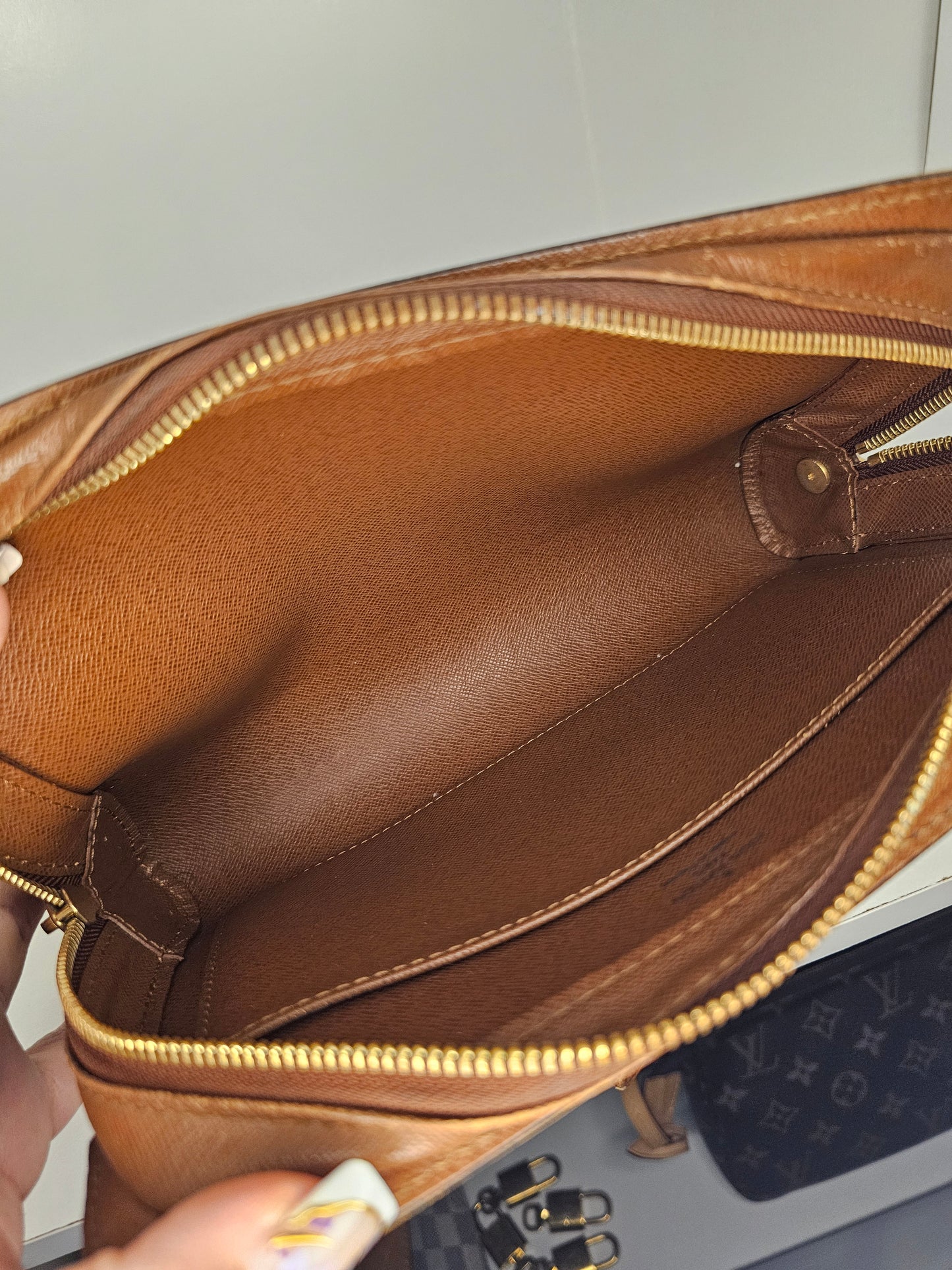 Louis Vuitton Vintage Monogram Orsay Clutch AR1016