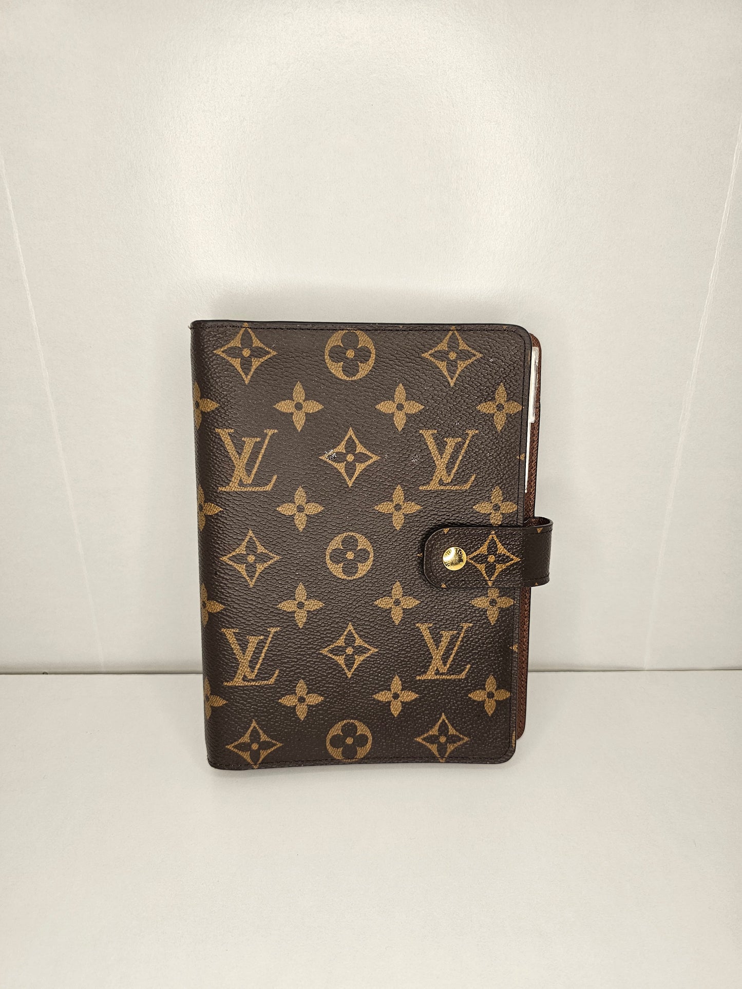 Louis Vuitton Monogram Agenda MM w/ Inserts 💾
