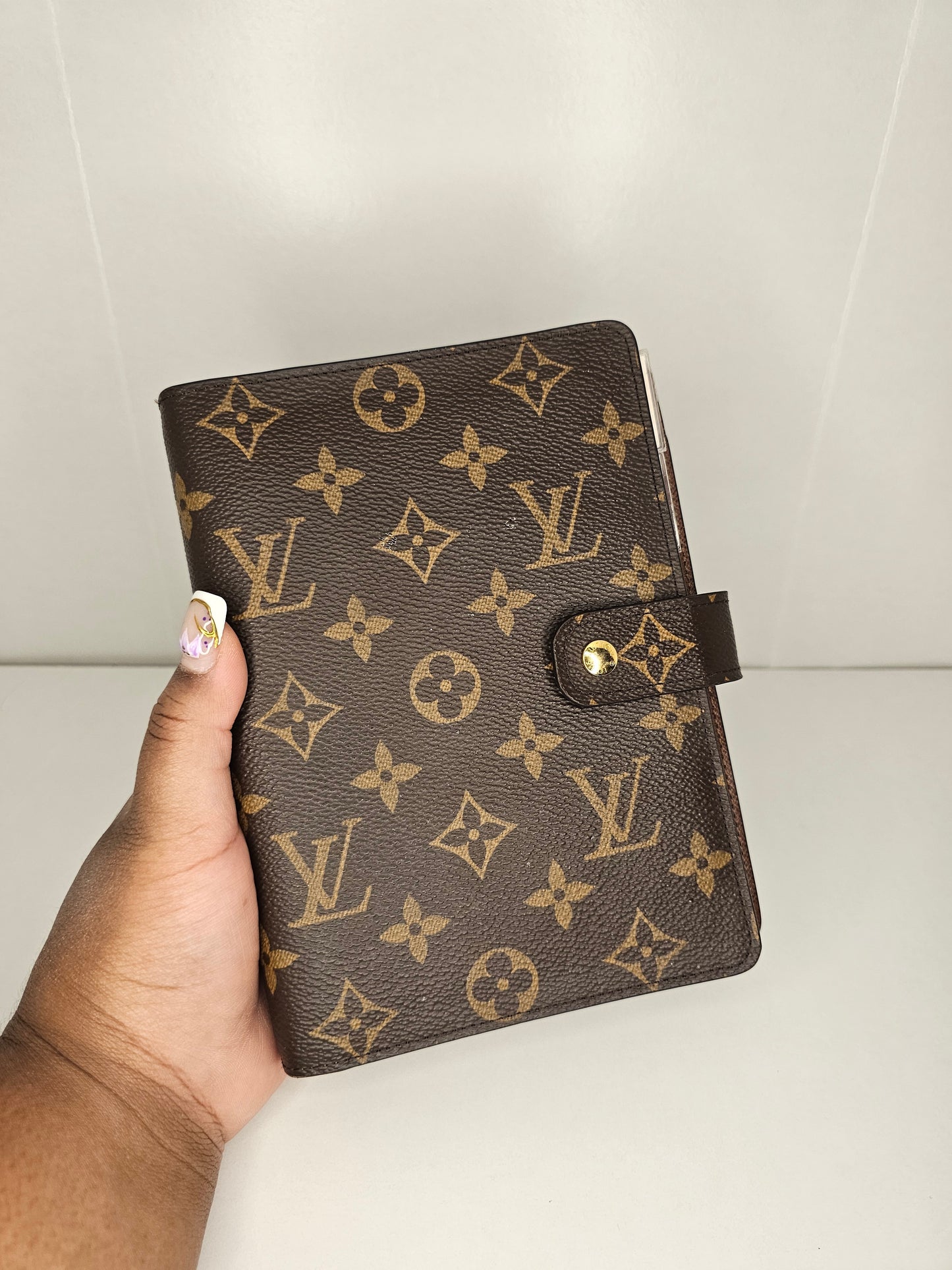 Louis Vuitton Monogram Agenda MM w/ Inserts 💾