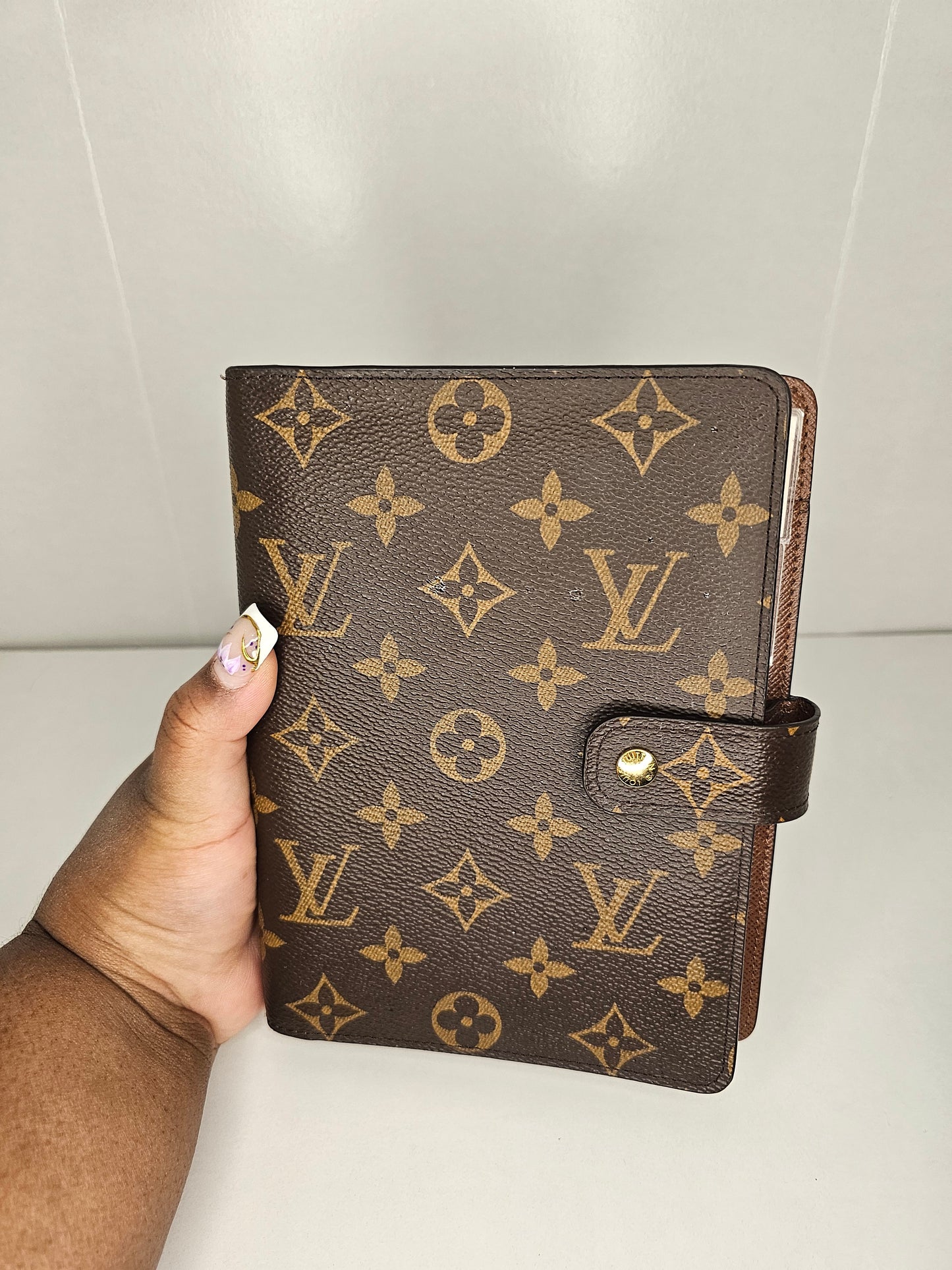 Louis Vuitton Monogram Agenda MM w/ Inserts 💾