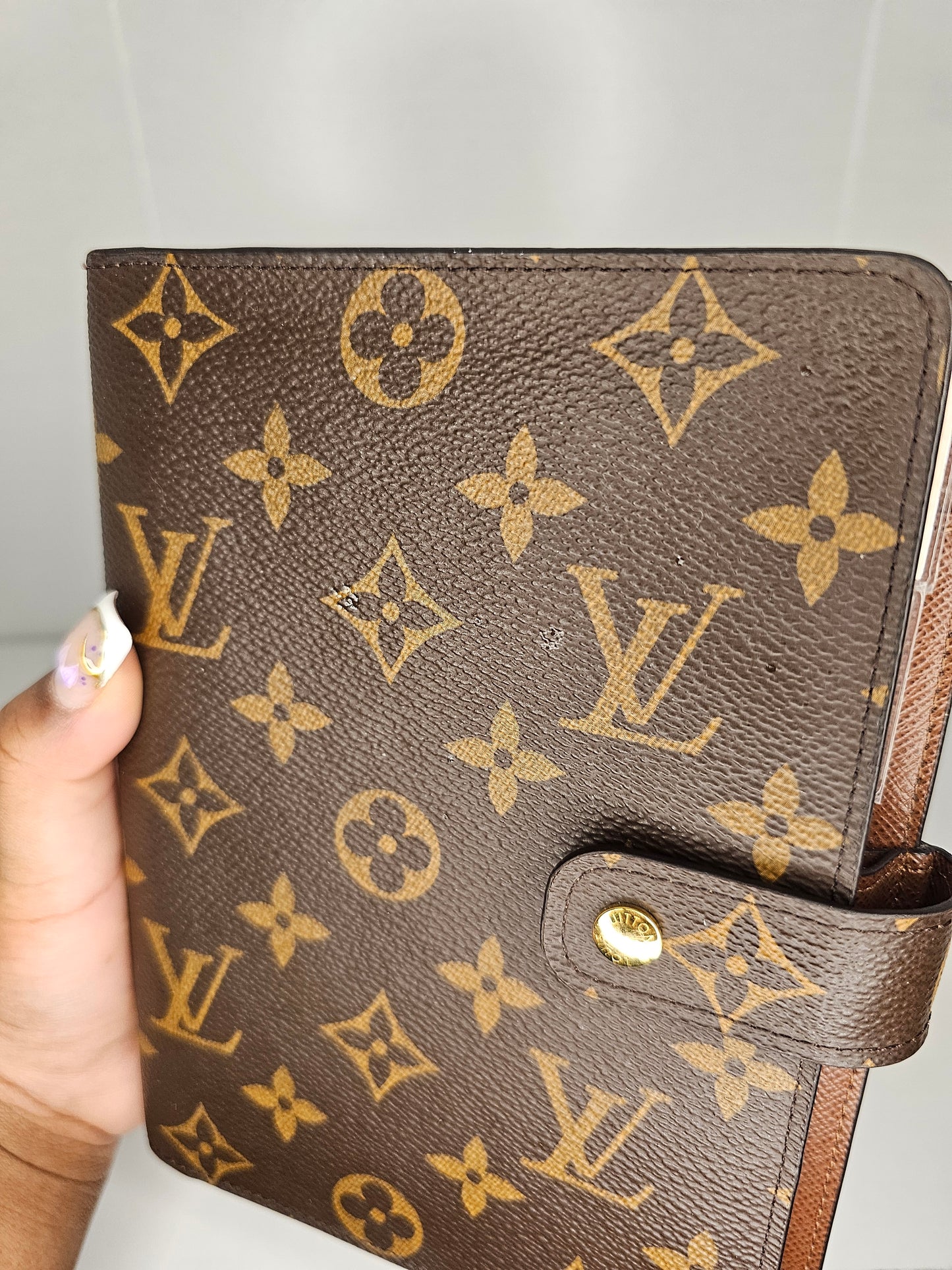 Louis Vuitton Monogram Agenda MM w/ Inserts 💾