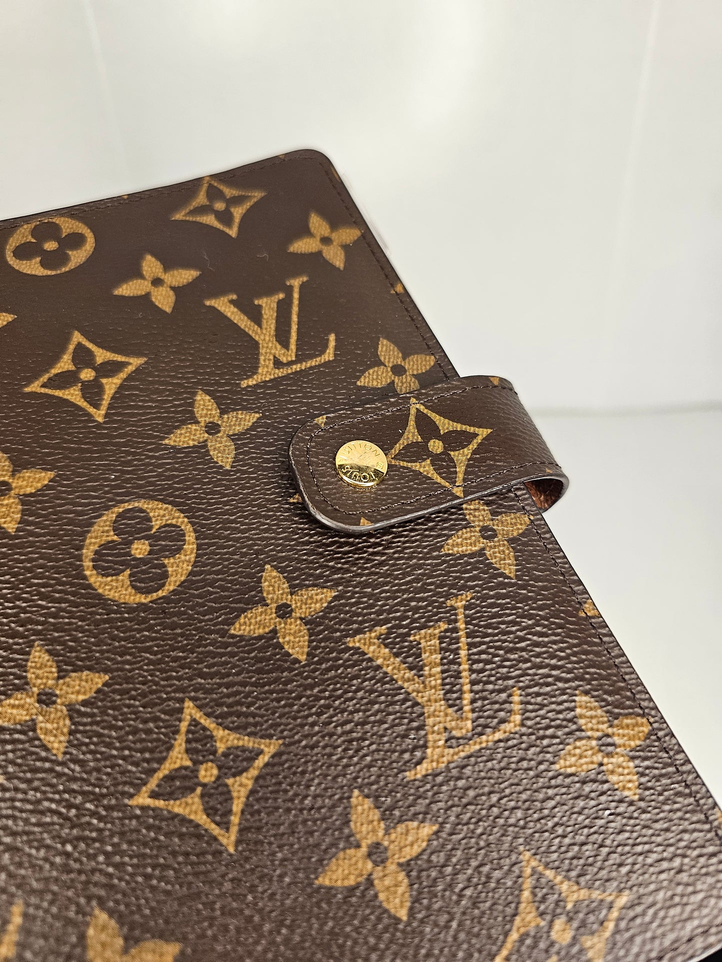 Louis Vuitton Monogram Agenda MM w/ Inserts 💾