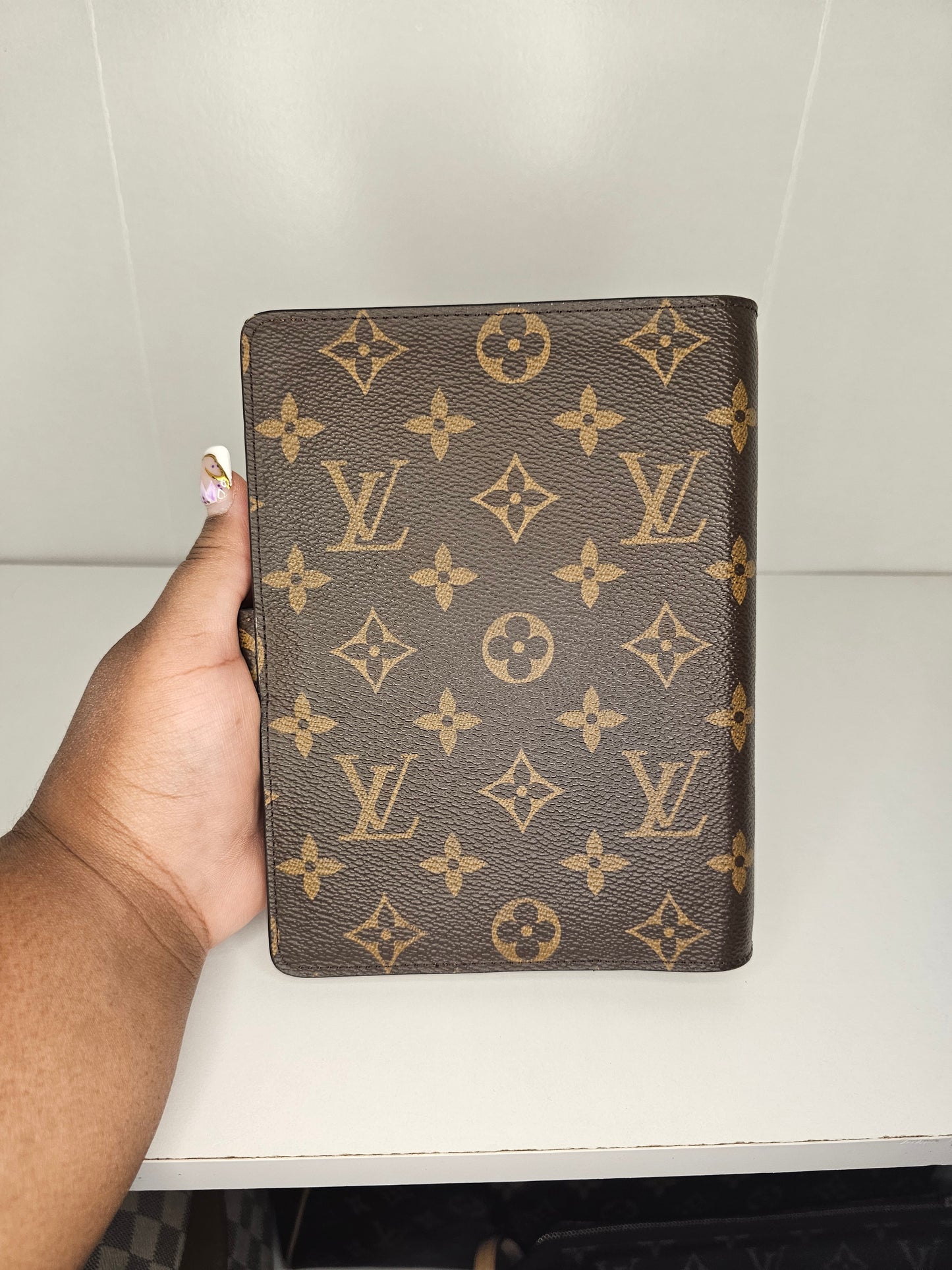 Louis Vuitton Monogram Agenda MM w/ Inserts 💾