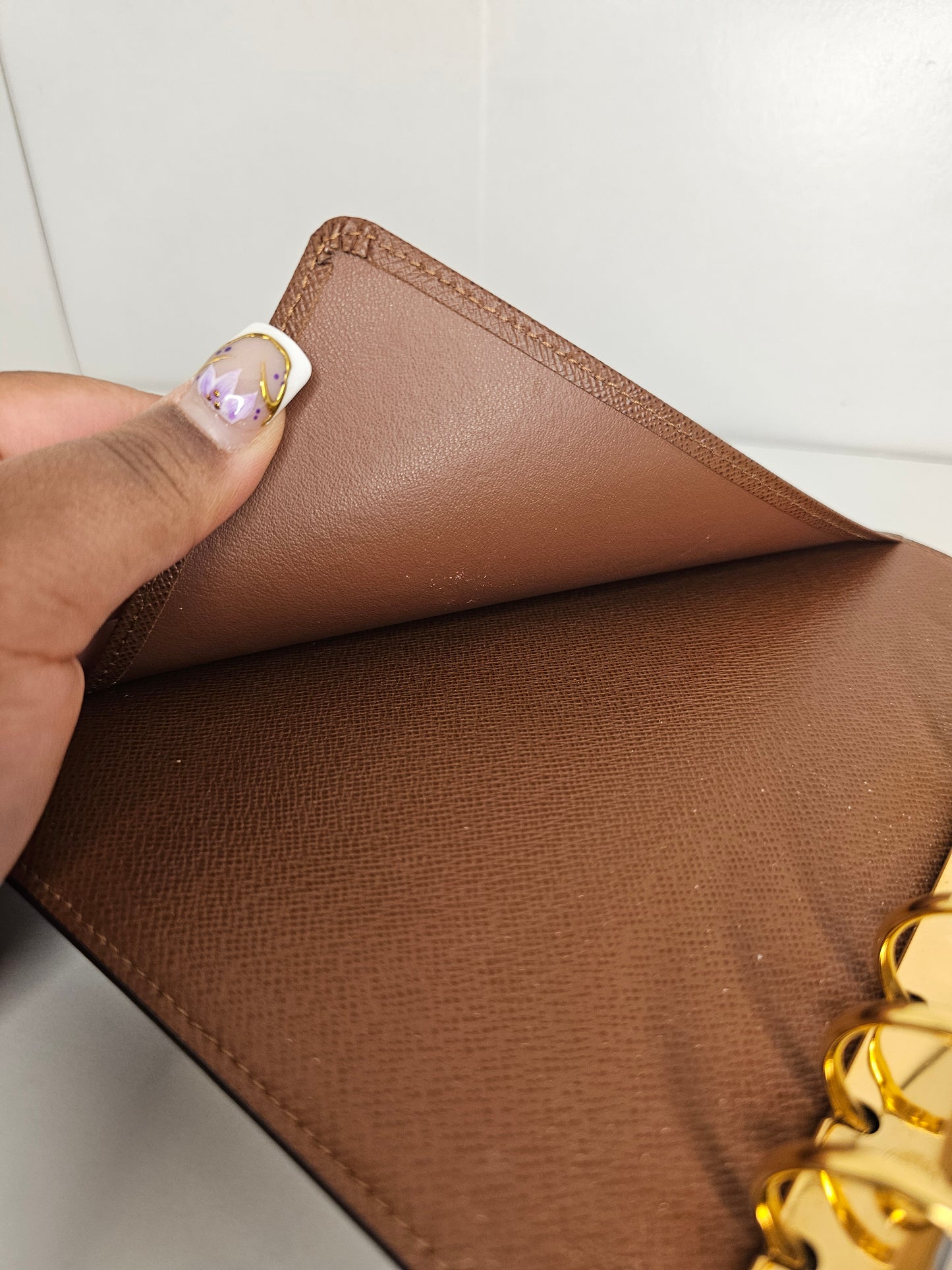 Louis Vuitton Monogram Agenda MM w/ Inserts 💾