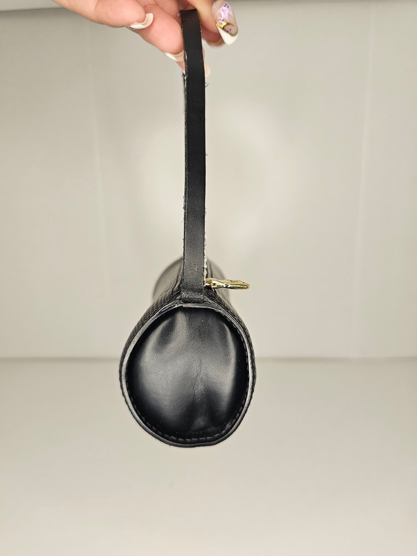 Louis Vuitton Black Epi Mini Papillon MI0010