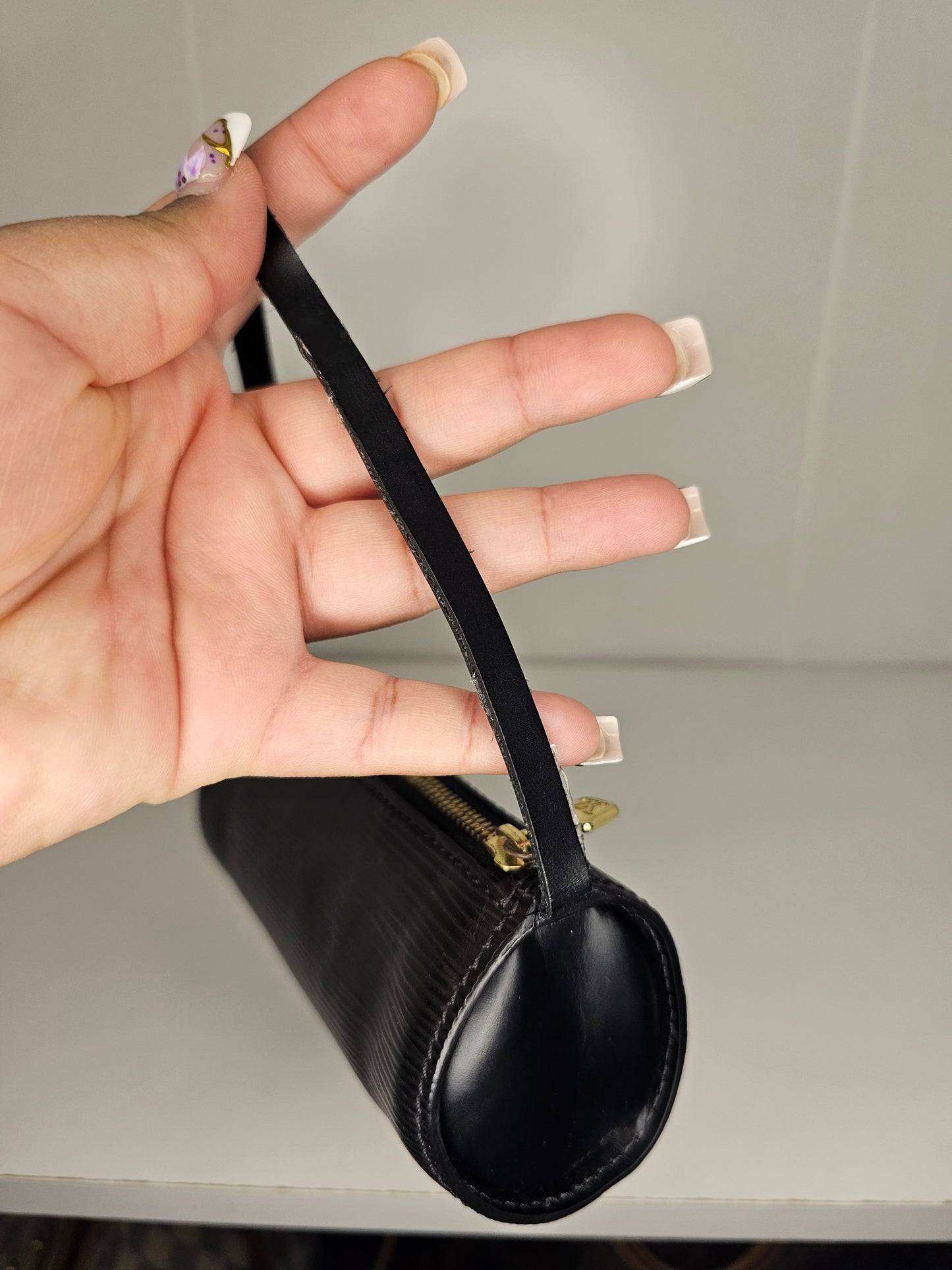 Louis Vuitton Black Epi Mini Papillon MI0010