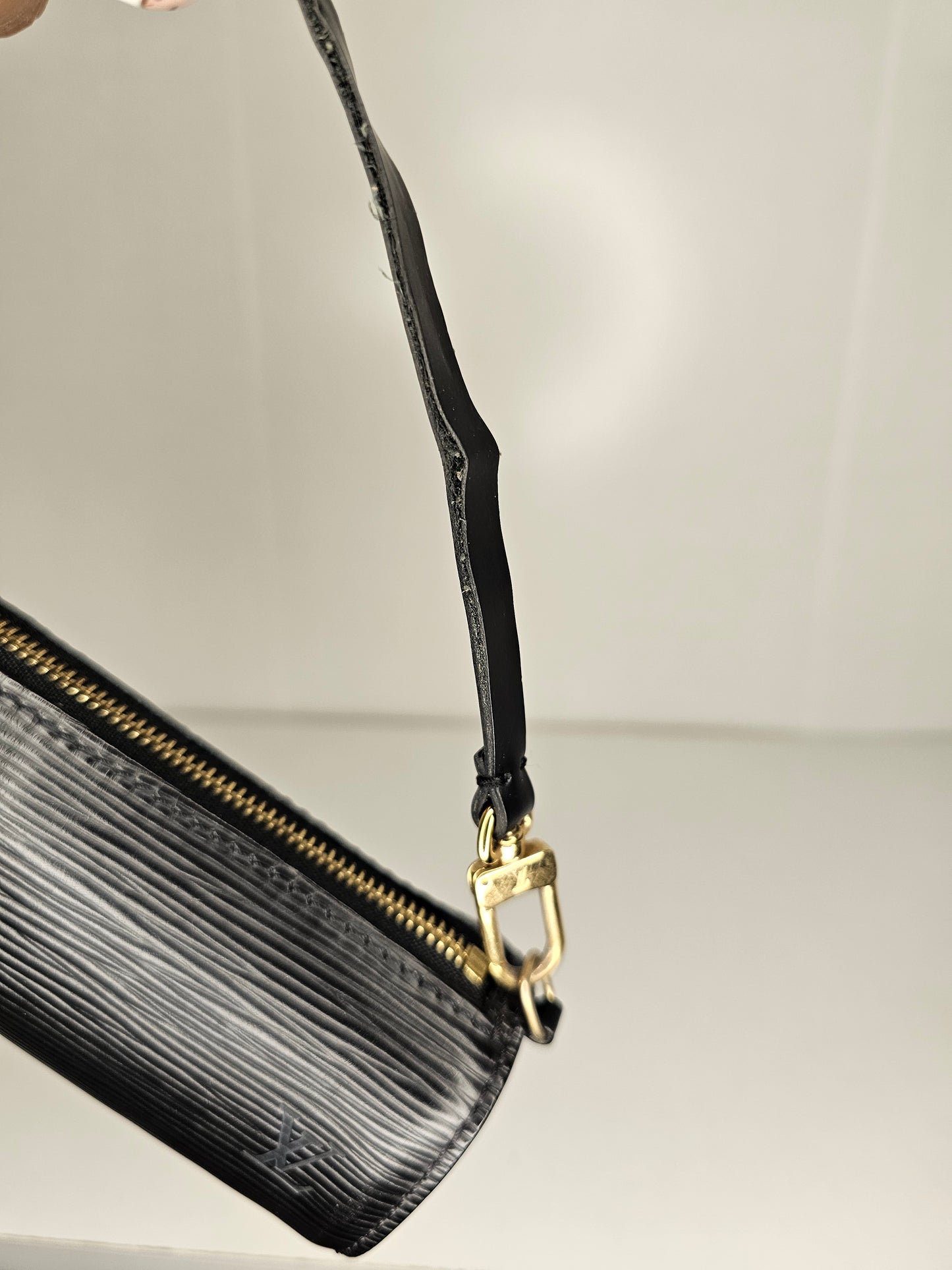 Louis Vuitton Black Epi Mini Papillon MI0010