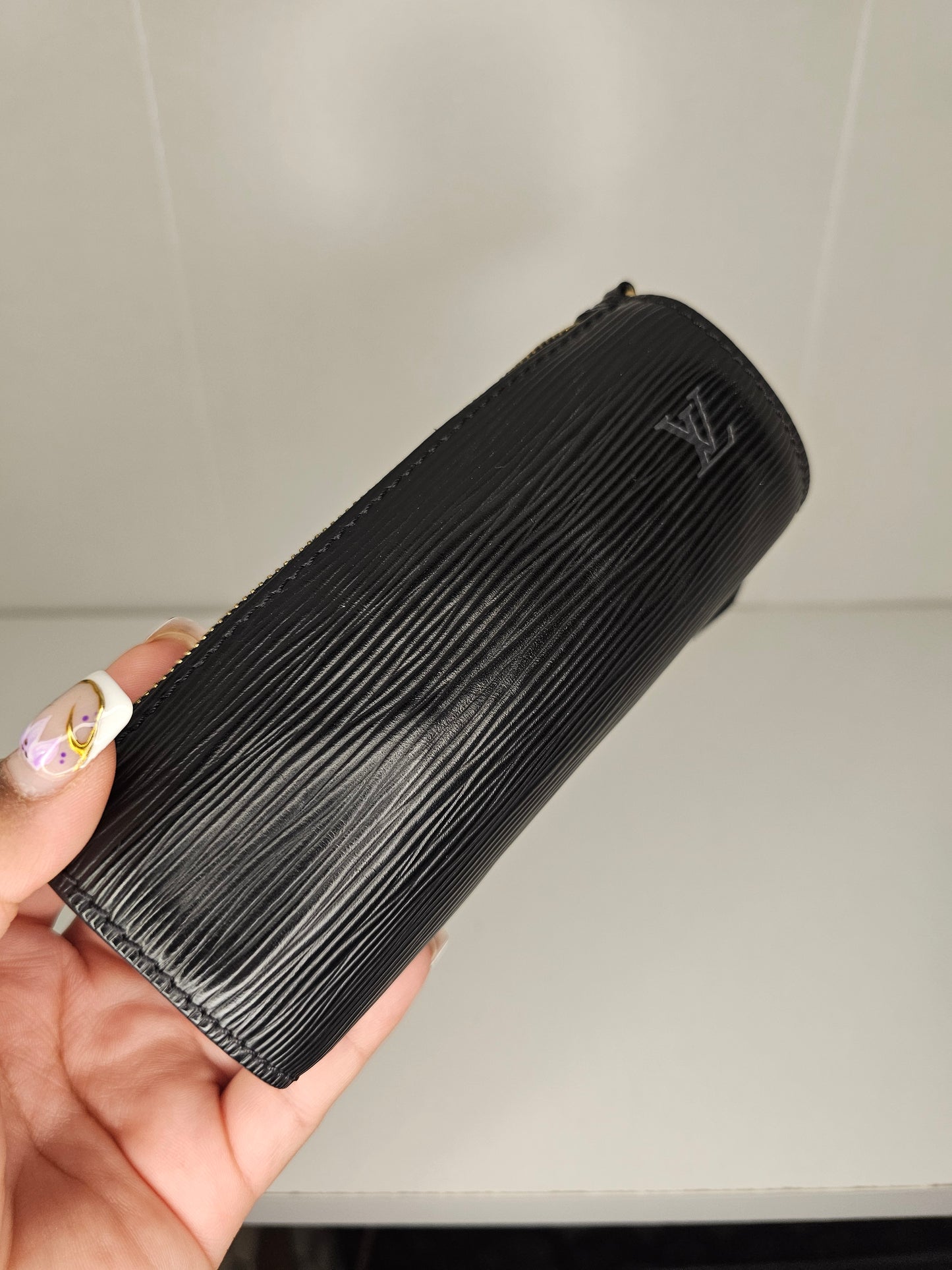 Louis Vuitton Black Epi Mini Papillon MI0010