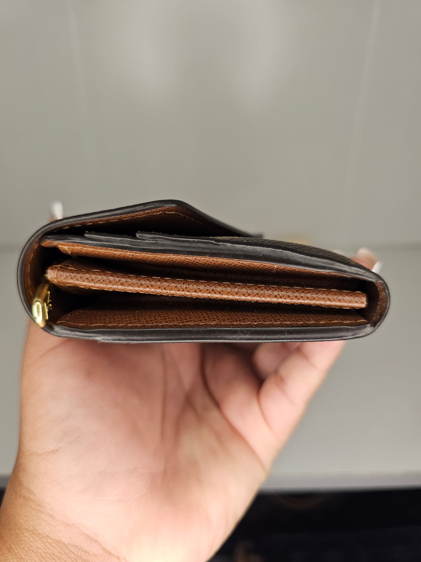Louis Vuitton Monogram Sarah Wallet NM 💾
