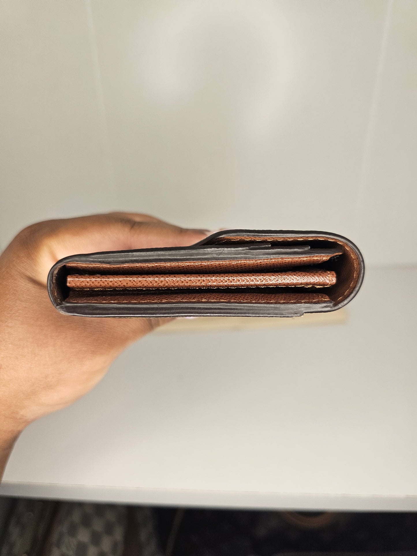 Louis Vuitton Monogram Sarah Wallet NM 💾