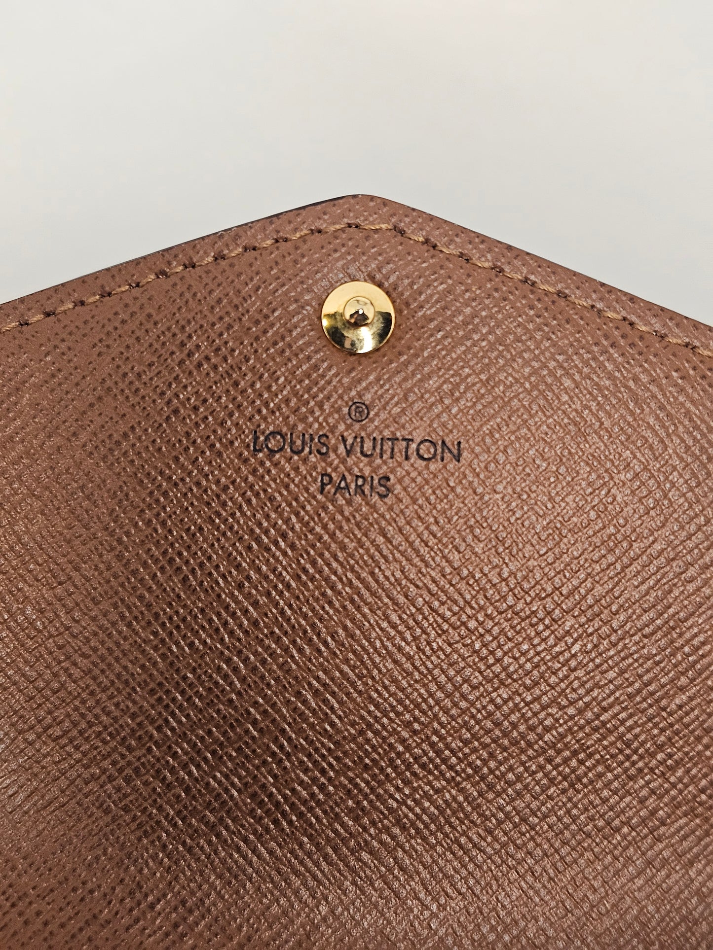 Louis Vuitton Monogram Sarah Wallet NM 💾
