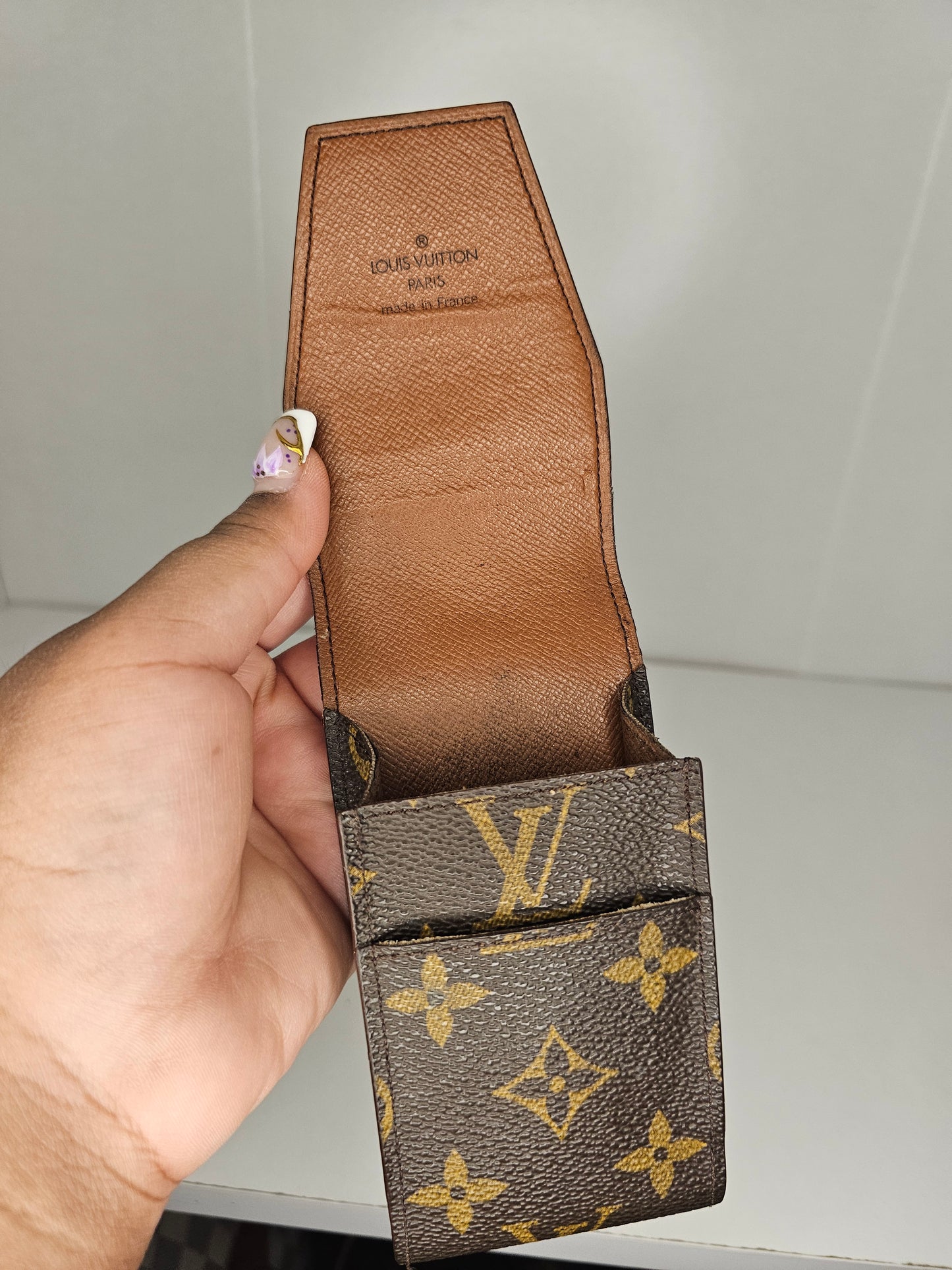 Louis Vuitton Monogram Vintage Cigarette Case CT0967