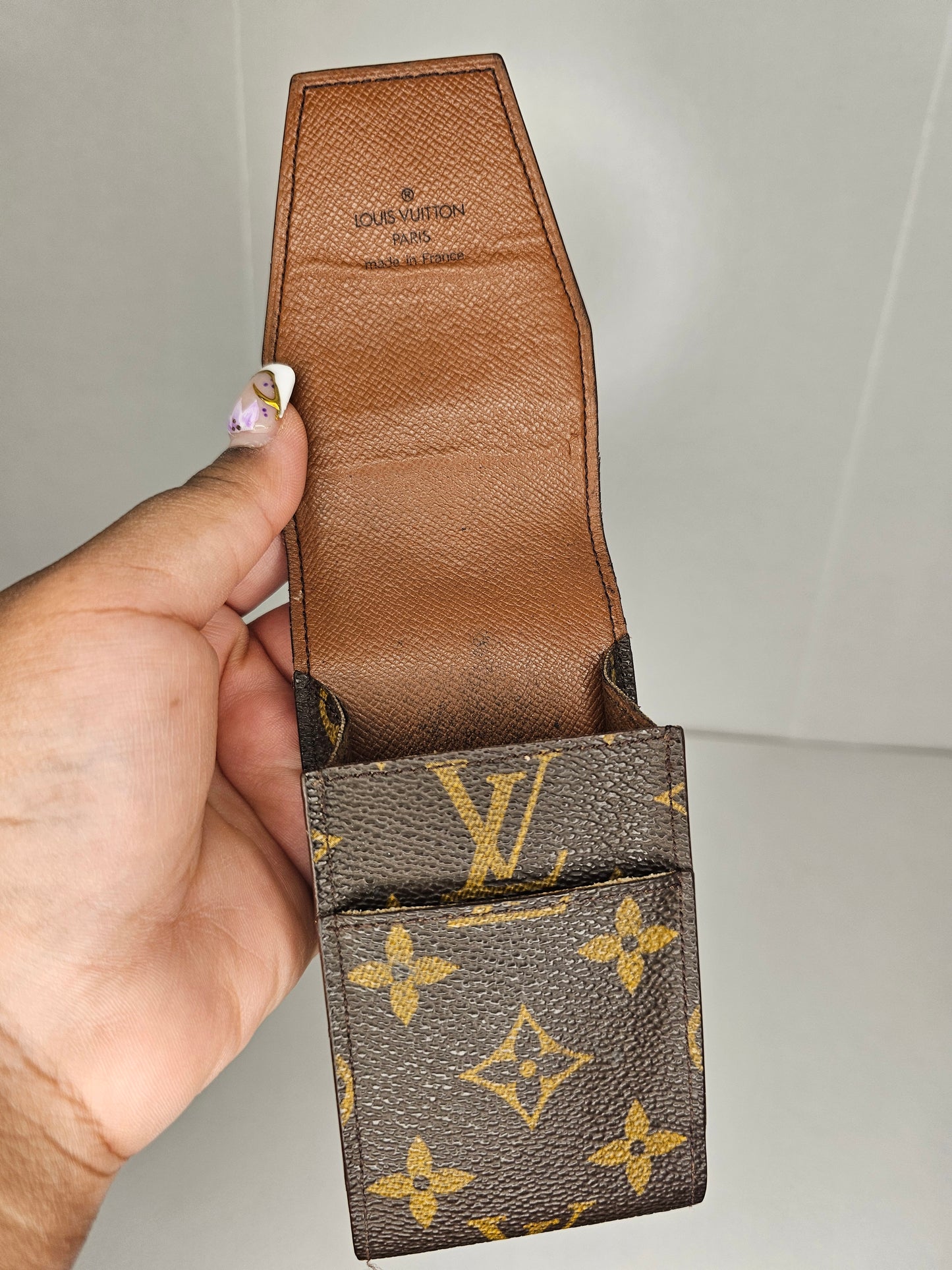 Louis Vuitton Monogram Vintage Cigarette Case CT0967